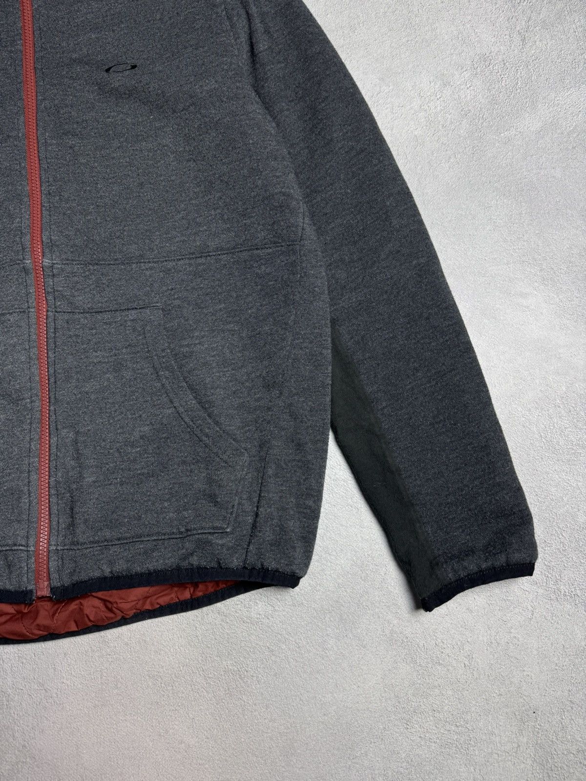 Oakley Oakley Small Logo Reversible Puffer Jacket Zip Hoodie Size US S / EU 44-46 / 1 - 13 Thumbnail
