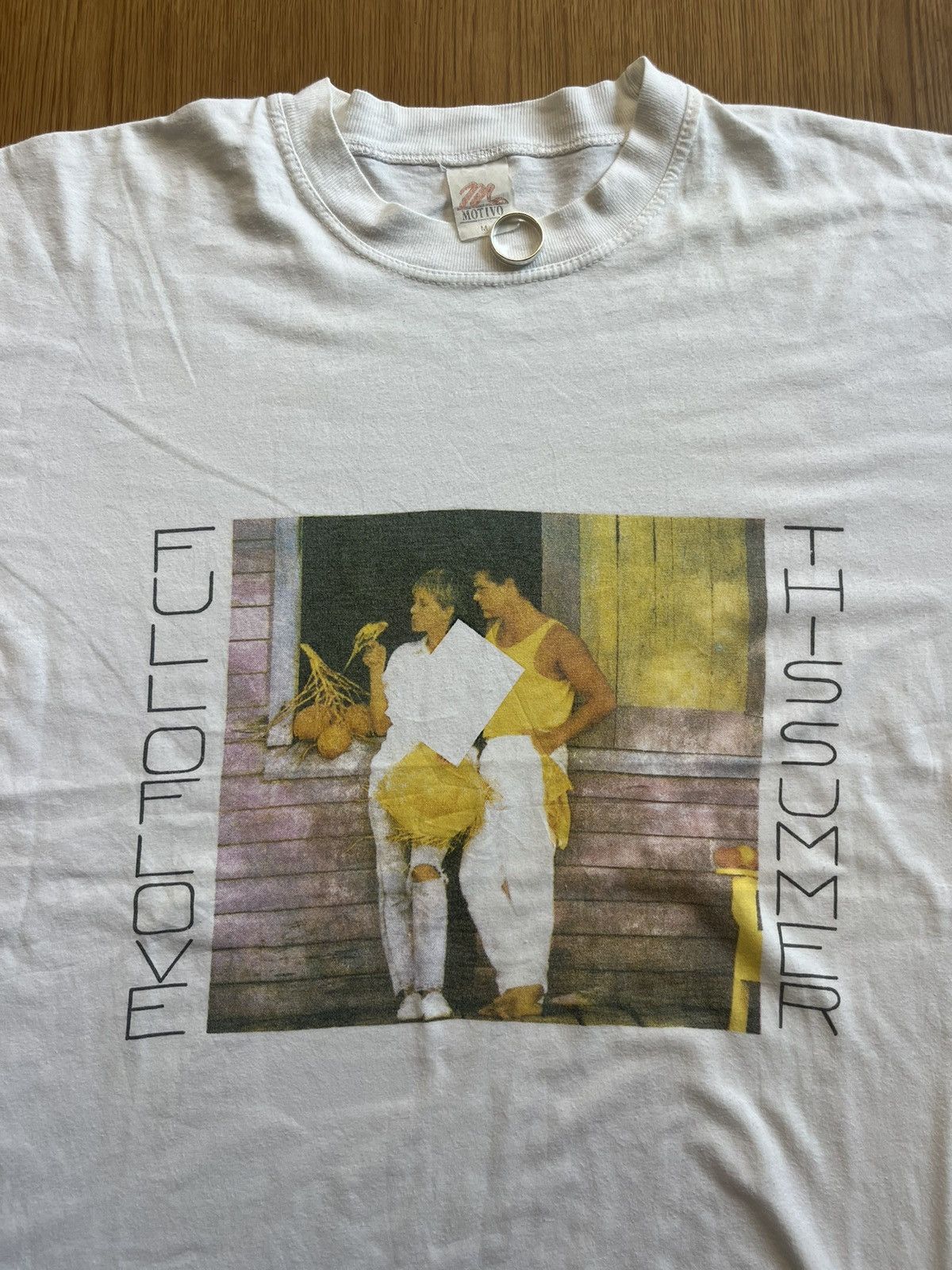 Vintage Vintage Full of Love This Summer Photo 90’s Tshirt Size US M / EU 48-50 / 2 - 5 Thumbnail