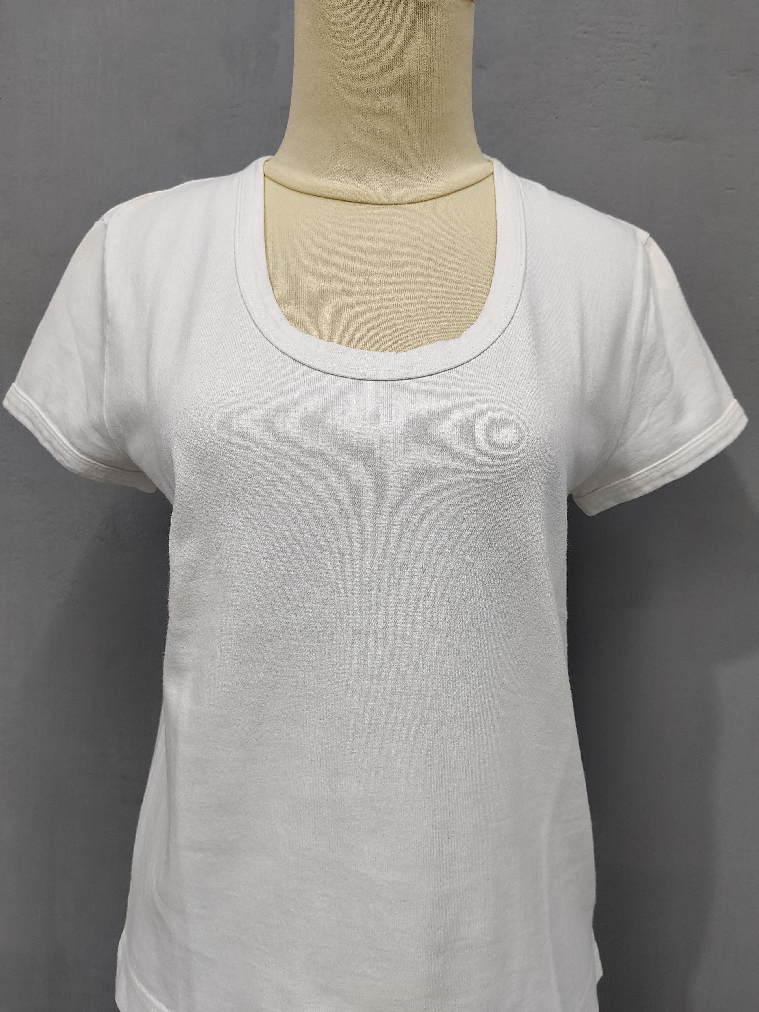 Margaret Howell 🇬🇧 Vtg Margaret Howell 🇬🇧 Plain Tshirt Size M / US 6-8 / IT 42-44 - 2 Thumbnail