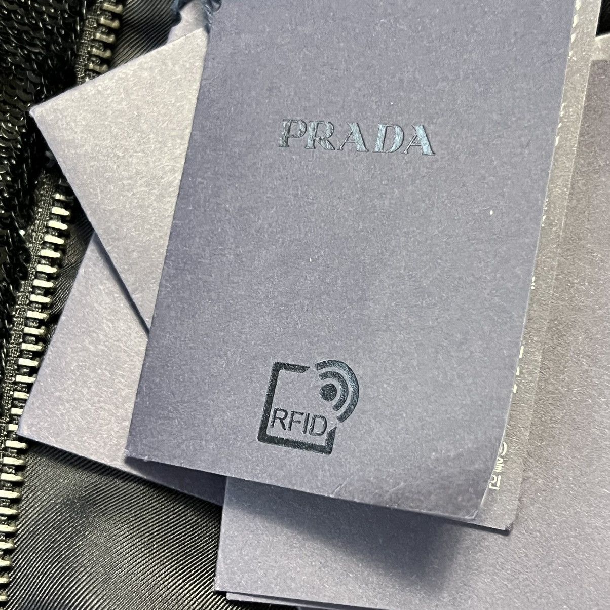 Prada Prada Runway Collection Sequin Jacket Size US L / EU 52-54 / 3 - 8 Thumbnail
