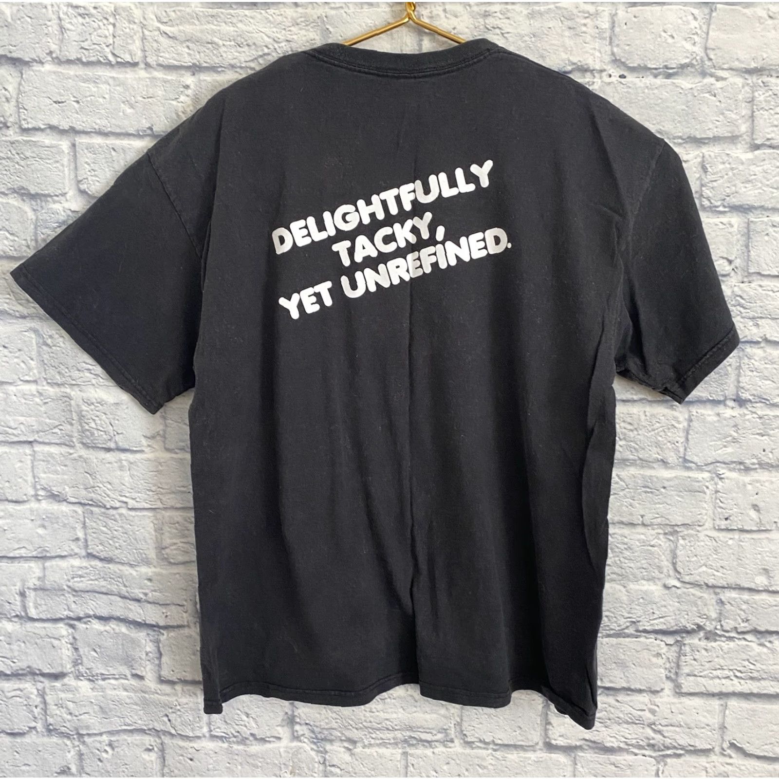 Spell **Vintage Faded Hooters Connecticut Spell Out T-Shirt Black Size XL** User: Vintage Faded Hooters Connecticut Spell Out T-Shirt Size XL Black ** Size US XL / EU 56 / 4 - 2 Thumbnail