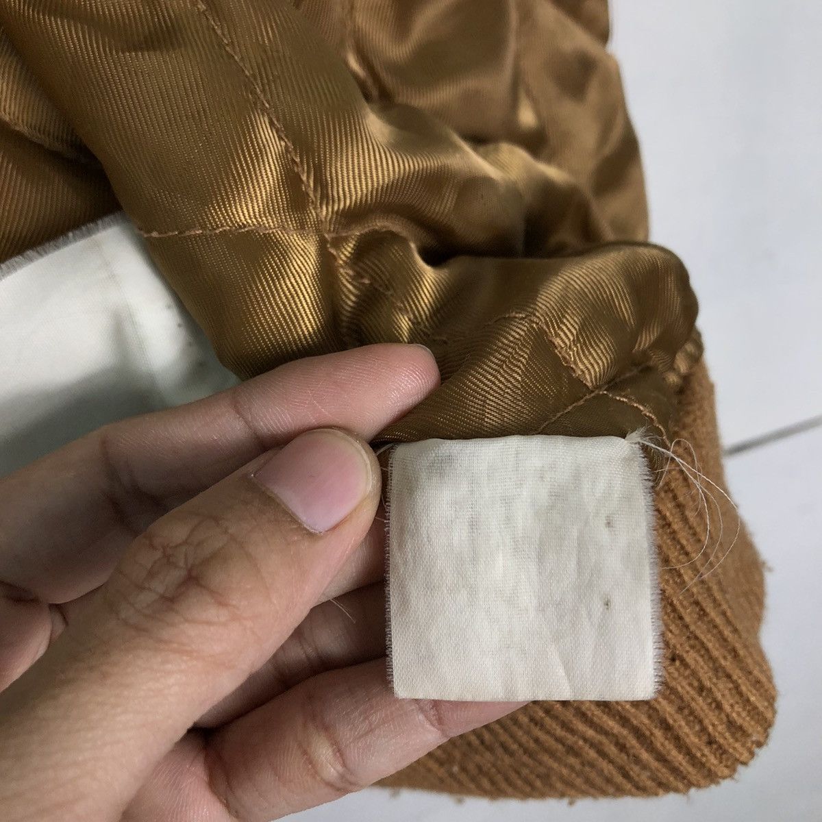 Japanese Brand 🔥90’s Vintage Genuine Bomber Leather Jacket Gembony Japan Size US L / EU 52-54 / 3 - 15 Thumbnail
