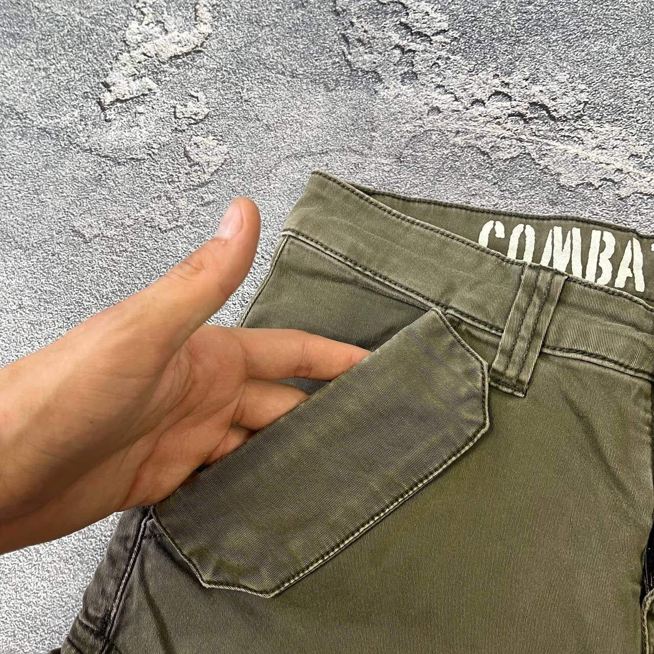 Vintage alpha industries usa military cargo combat pants Mens Size US 29 - 17 Thumbnail