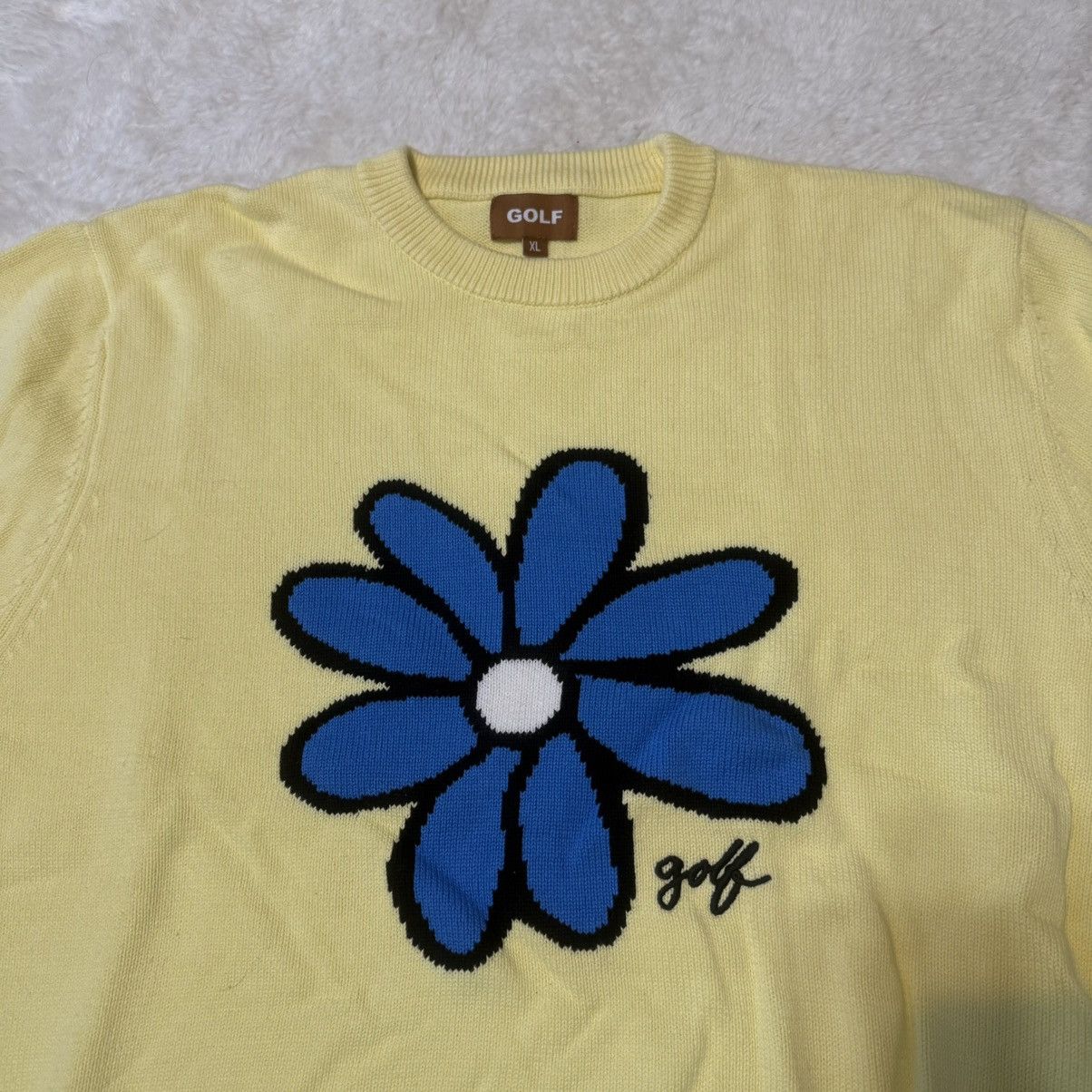 Golf Wang golf wang flower sweater Size US XL / EU 56 / 4 - 3 Thumbnail
