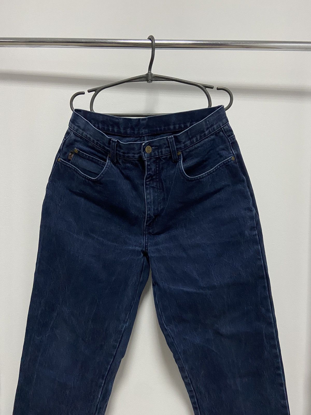 Vintage × Yves Saint Laurent Yves Saint Laurent Vintage jeans Denim Pants Logo YSL Y2K Size US 34 / EU 50 - 2 Thumbnail