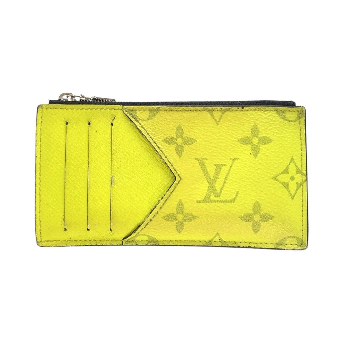Louis Vuitton Louis Vuitton Louis Vuitton Coin Card Holder Taigarama PVC Fragment Case Canvas Coin Case M30320 DUTY FREE for USA Size ONE SIZE - 1 Thumbnail