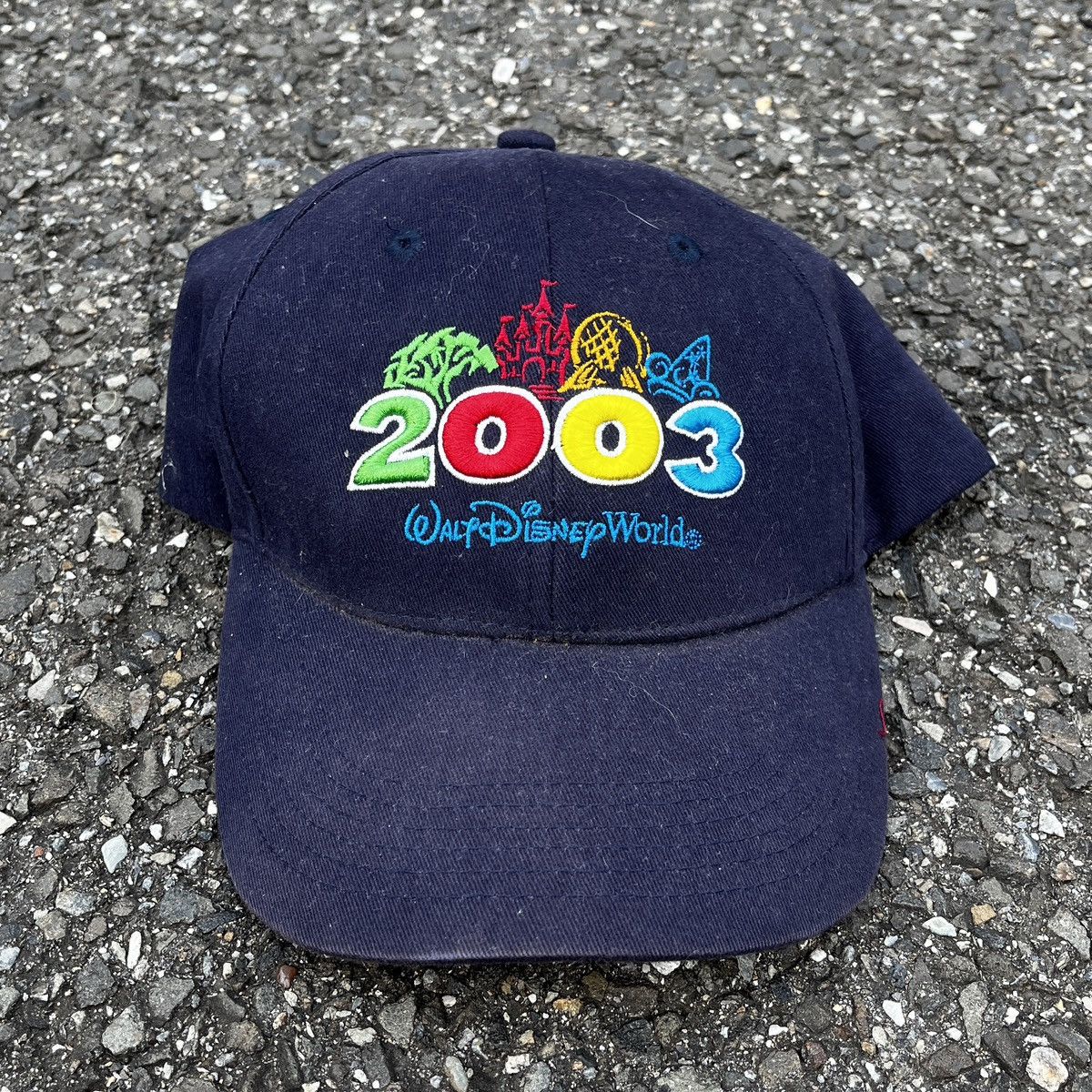 Disney × Vintage 2003 Walt Disney World Embroidered Hat Size ONE SIZE - 1 Thumbnail