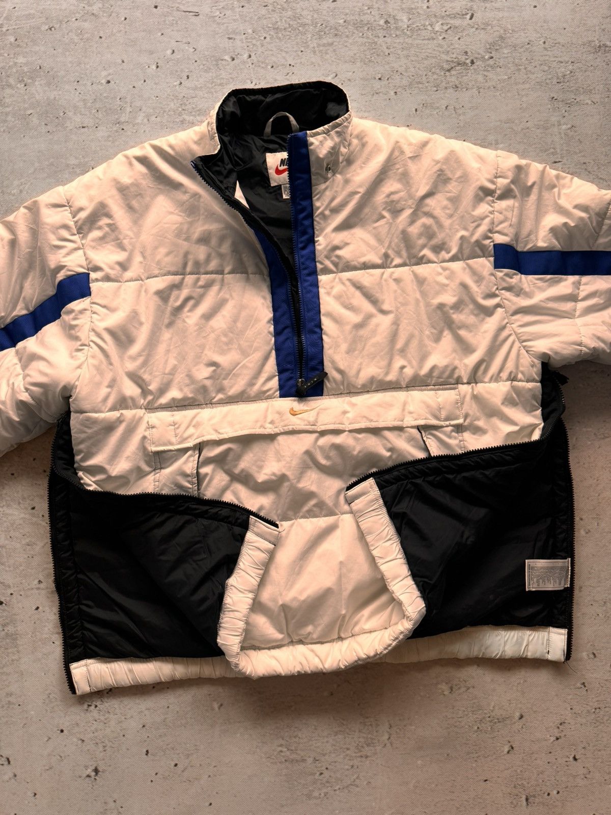 Nike × Nike ACG NIKE PUFFER DOWN BASIC LOGO OVERSIZE NYLON JACKET Size US L / EU 52-54 / 3 - 7 Thumbnail