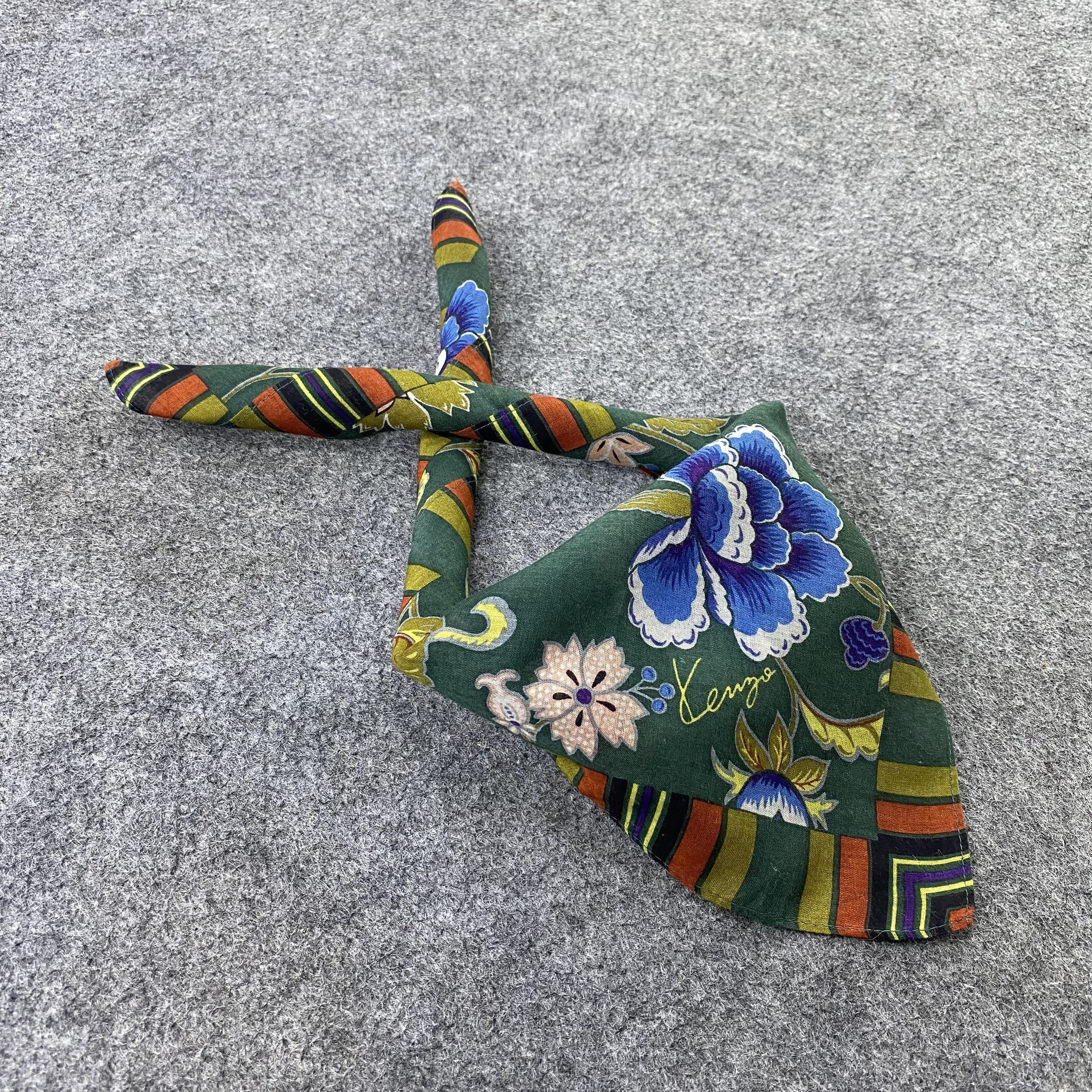 Kenzo Kenzo Handkerchief Neckerchief Bandana-B1567 Size ONE SIZE - 1 Thumbnail