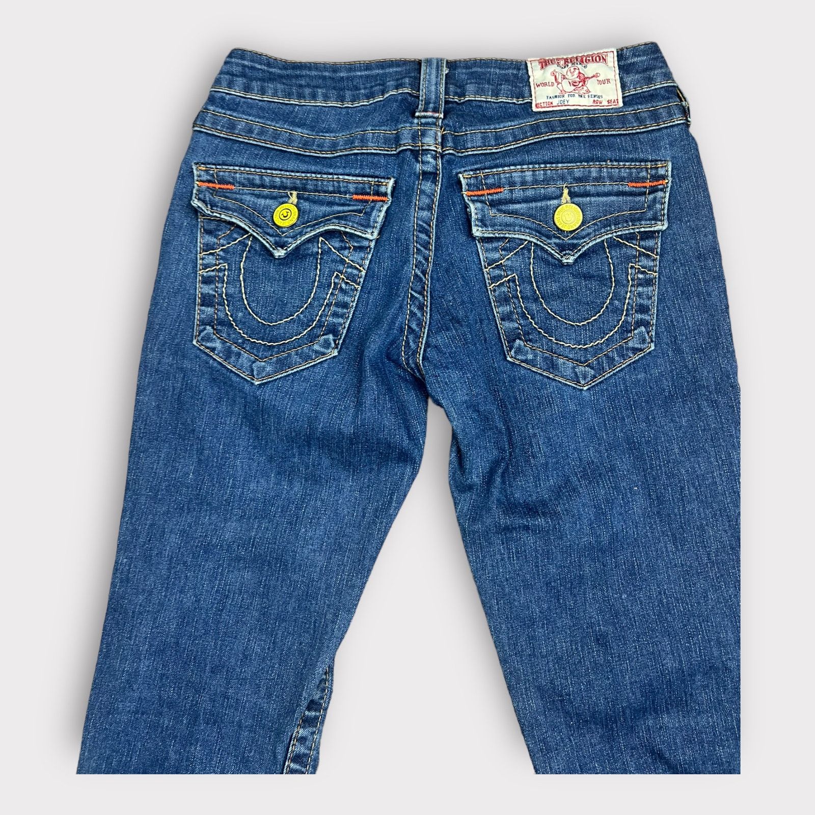 True Religion True Religion | Vintage Y2K Low Rise Bootcut Jeans | 25 Size 25" / US 0 / IT 36 - 7 Thumbnail