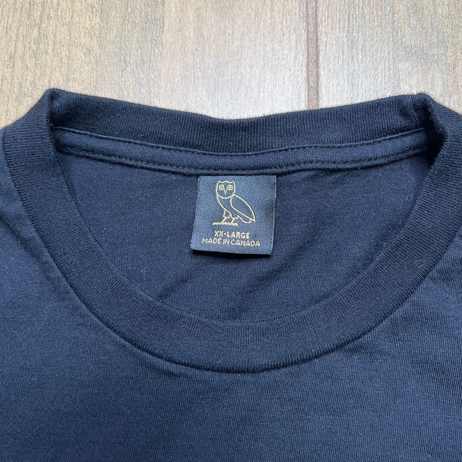 Vintage OVO October’s Very Own T Shirt Black Owl Same Friends XXL Size US XXL / EU 58 / 5 - 3 Thumbnail
