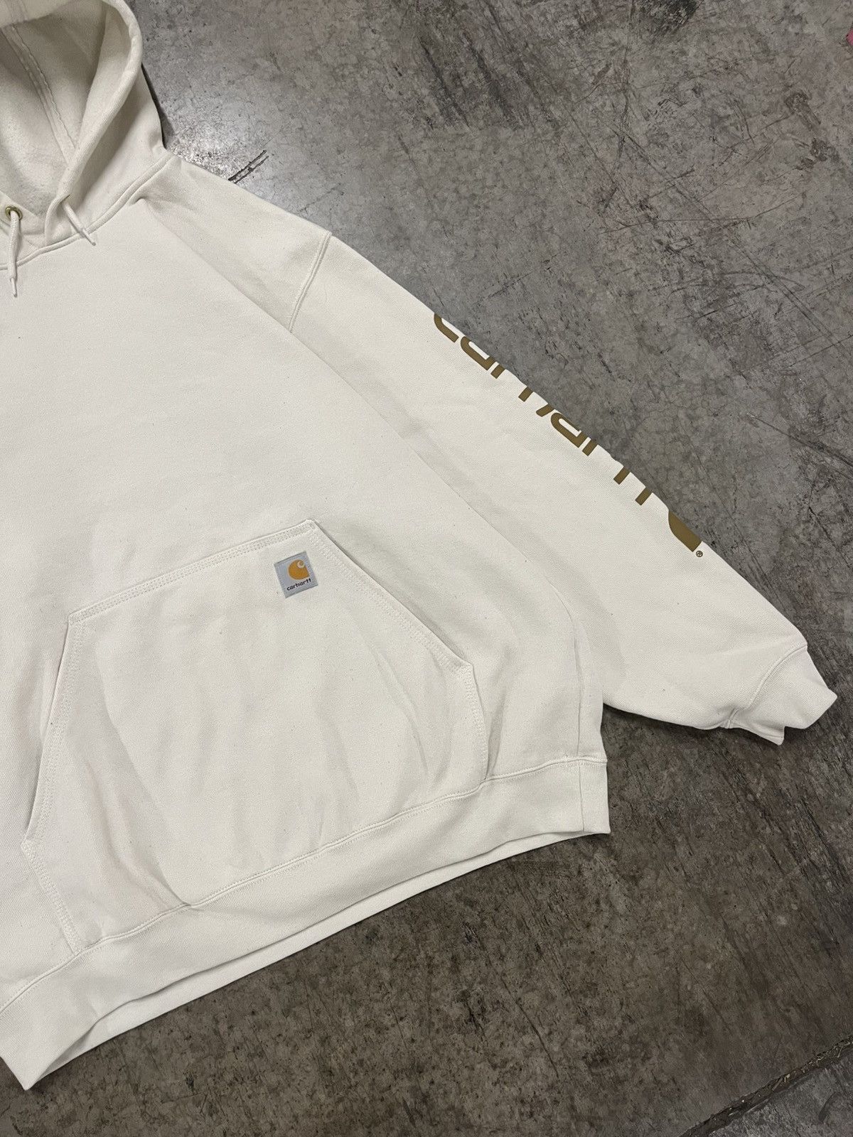 Carhartt × Vintage Carhartt vintage boxy fit hoodie skater streetwear hype rare Size US XL / EU 56 / 4 - 4 Thumbnail