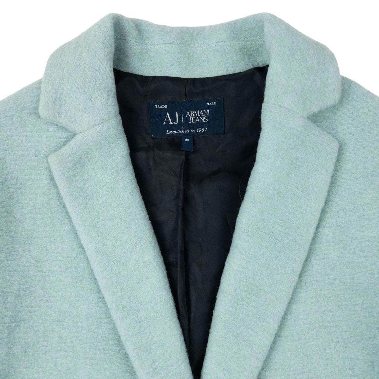 Other Vintage 2000s Armani Jeans Button Up Wool Jacket Size M Size US M / EU 48-50 / 2 - 4 Thumbnail