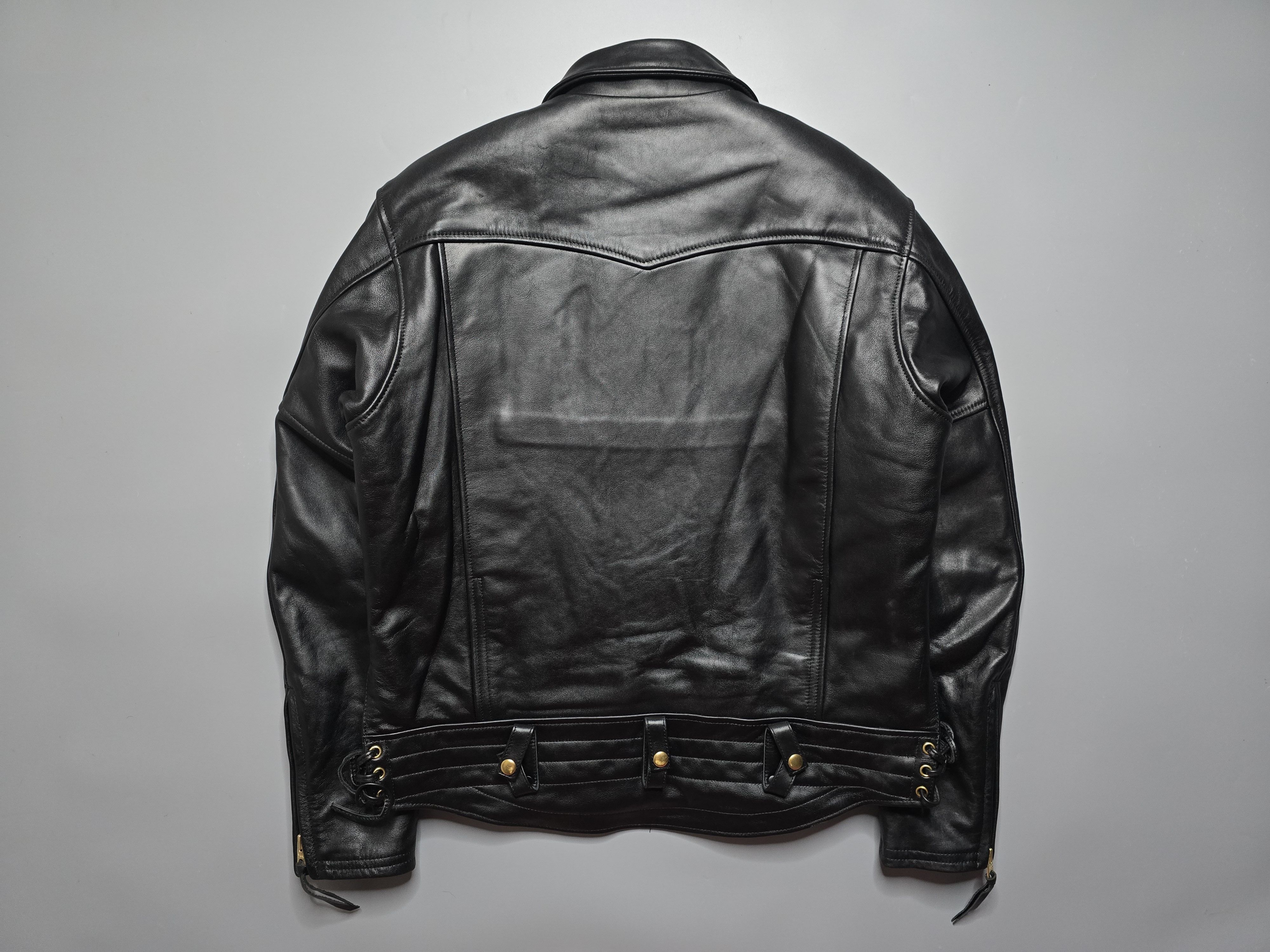 Kadoya - CHW-JP Single Riders Leather Jacket