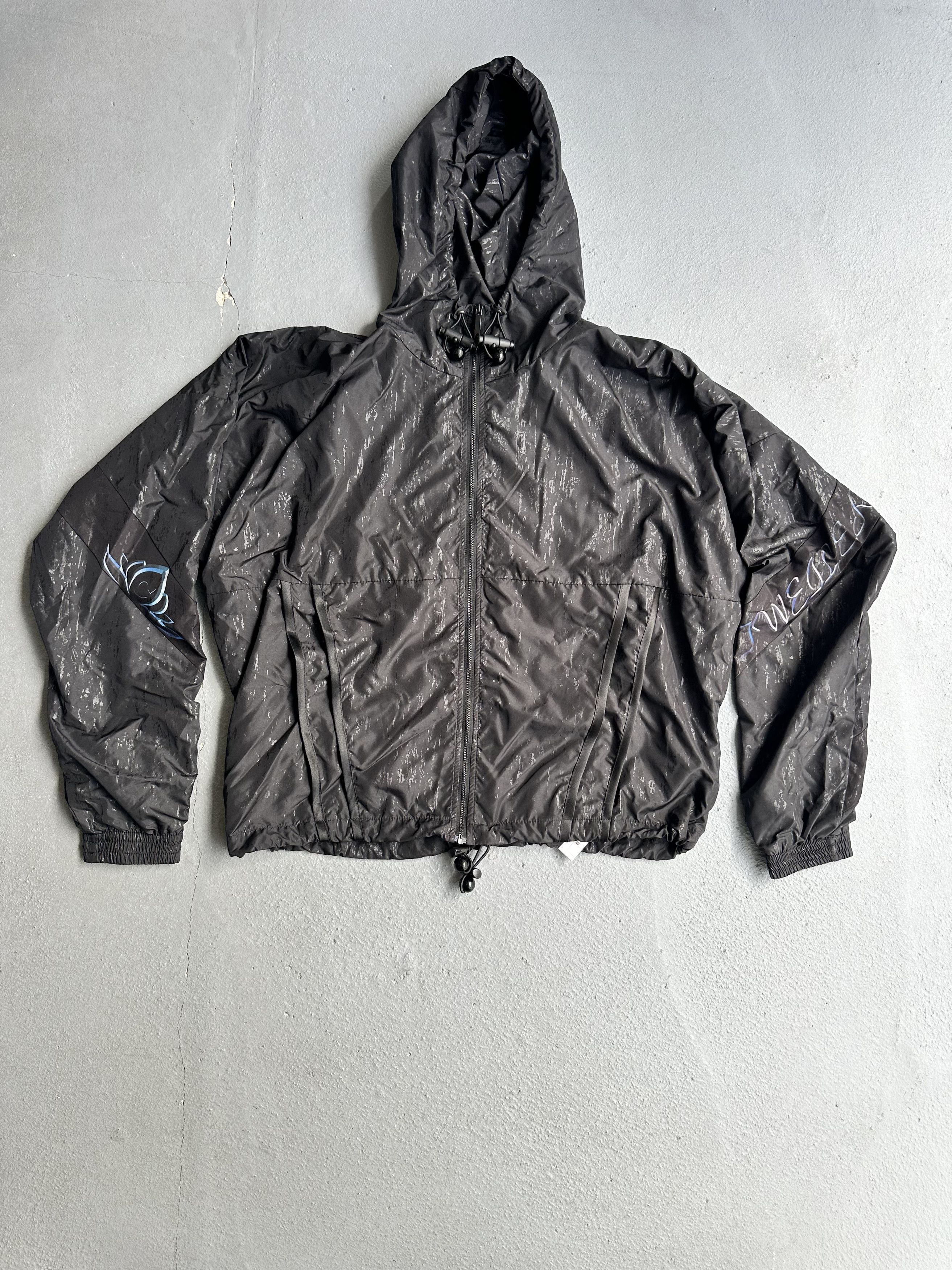 image of Cottweiler Lotus Hooded Jacket in Black, Men's (Size Medium)