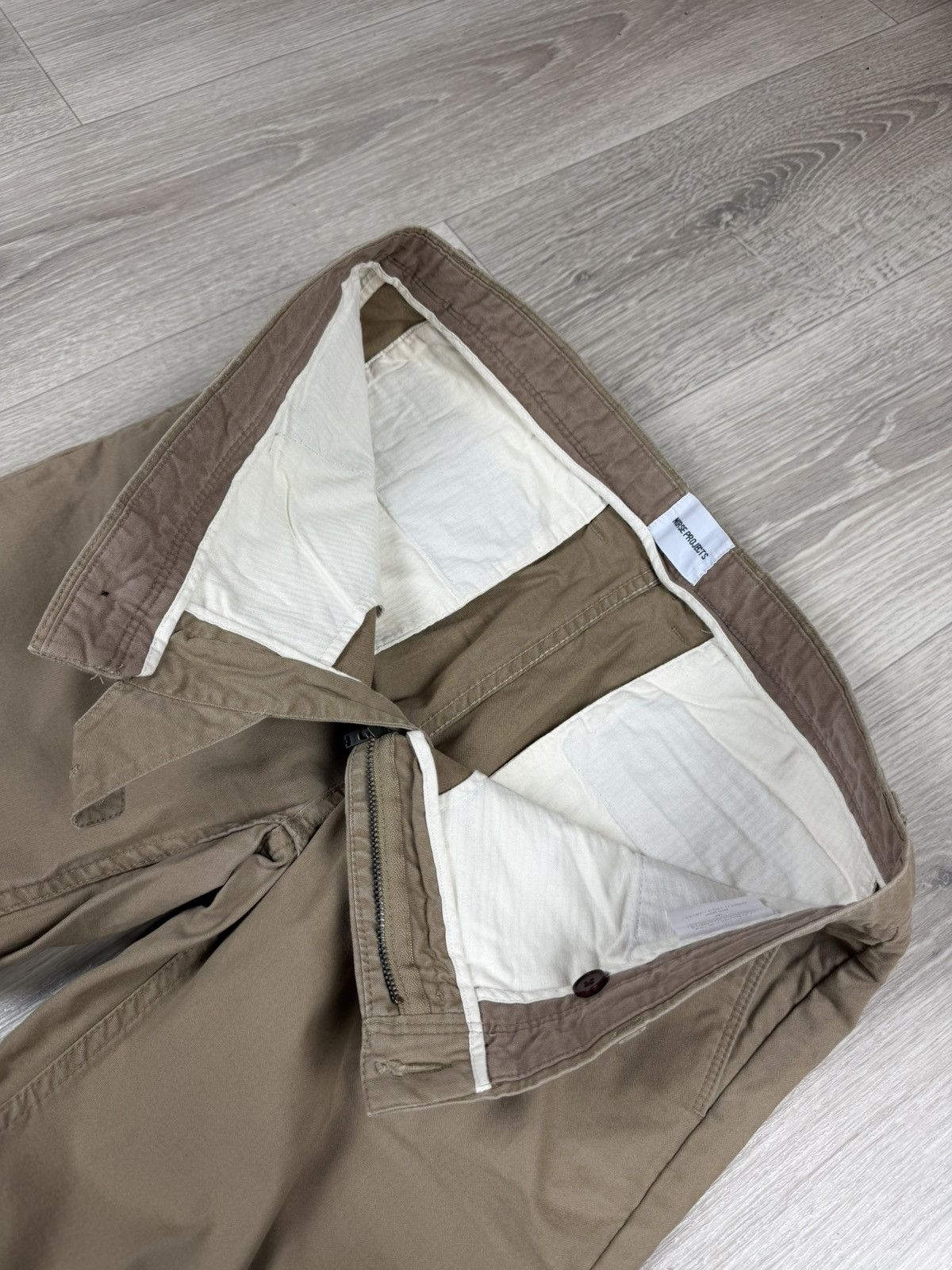 Norse Projects Norse Projects Arnkell Light Canvas Chino Pants Size US 32 / EU 48 - 6 Thumbnail