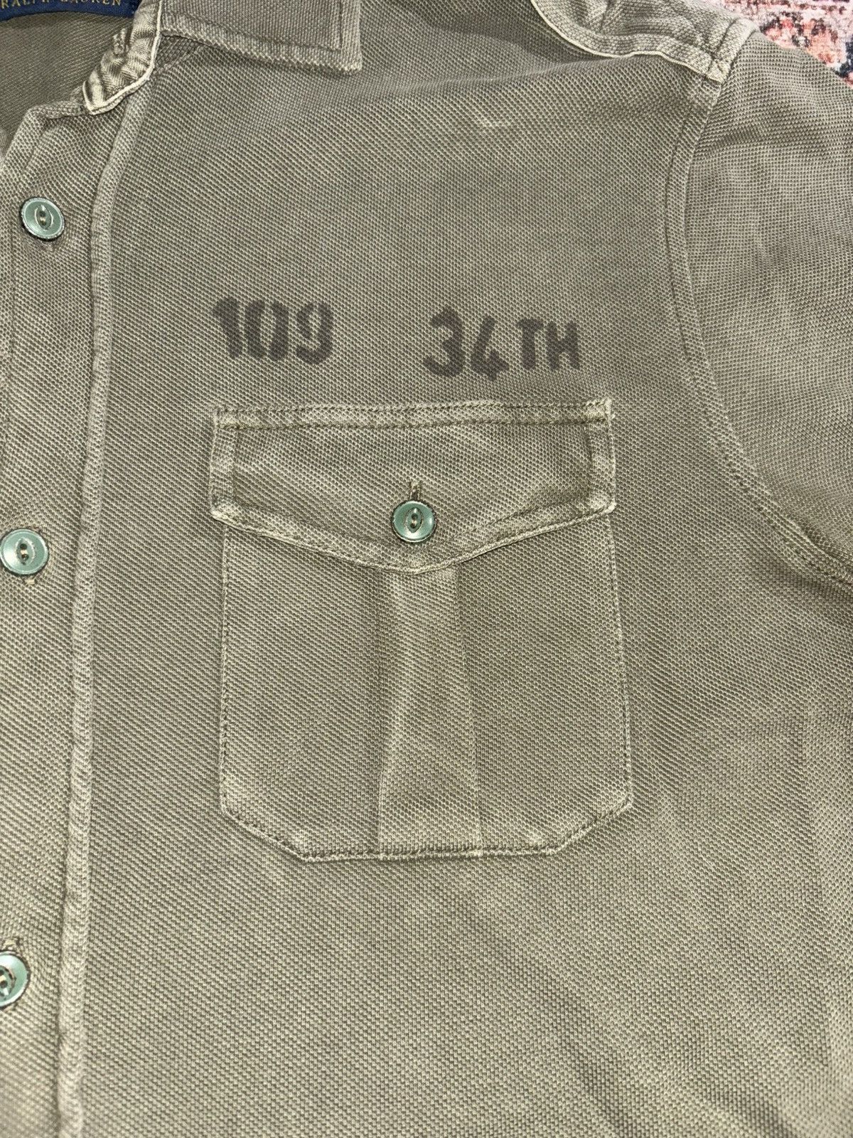 Polo Ralph Lauren Polo Ralph Lauren military button up Size US M / EU 48-50 / 2 - 2 Thumbnail