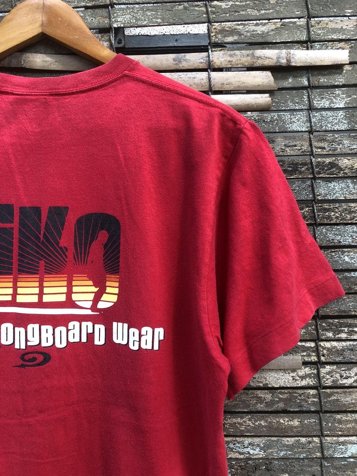 Quiksilver × Vintage Vintage Sunfaded Piko Surfwear Backhit Tshirt Size US M / EU 48-50 / 2 - 4 Thumbnail