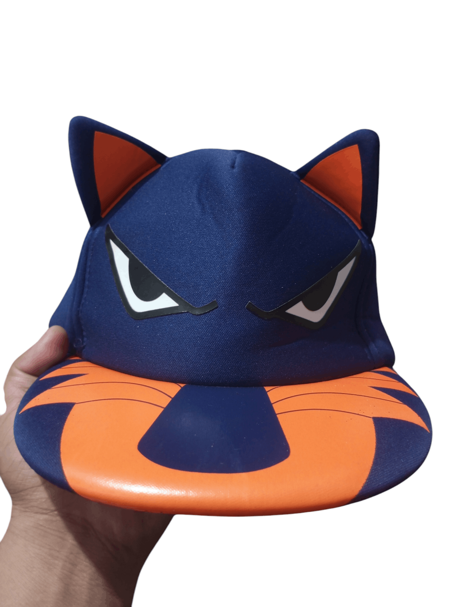 Japanese Brand Vintage character angry tiger snapback hats Size ONE SIZE - 1 Thumbnail