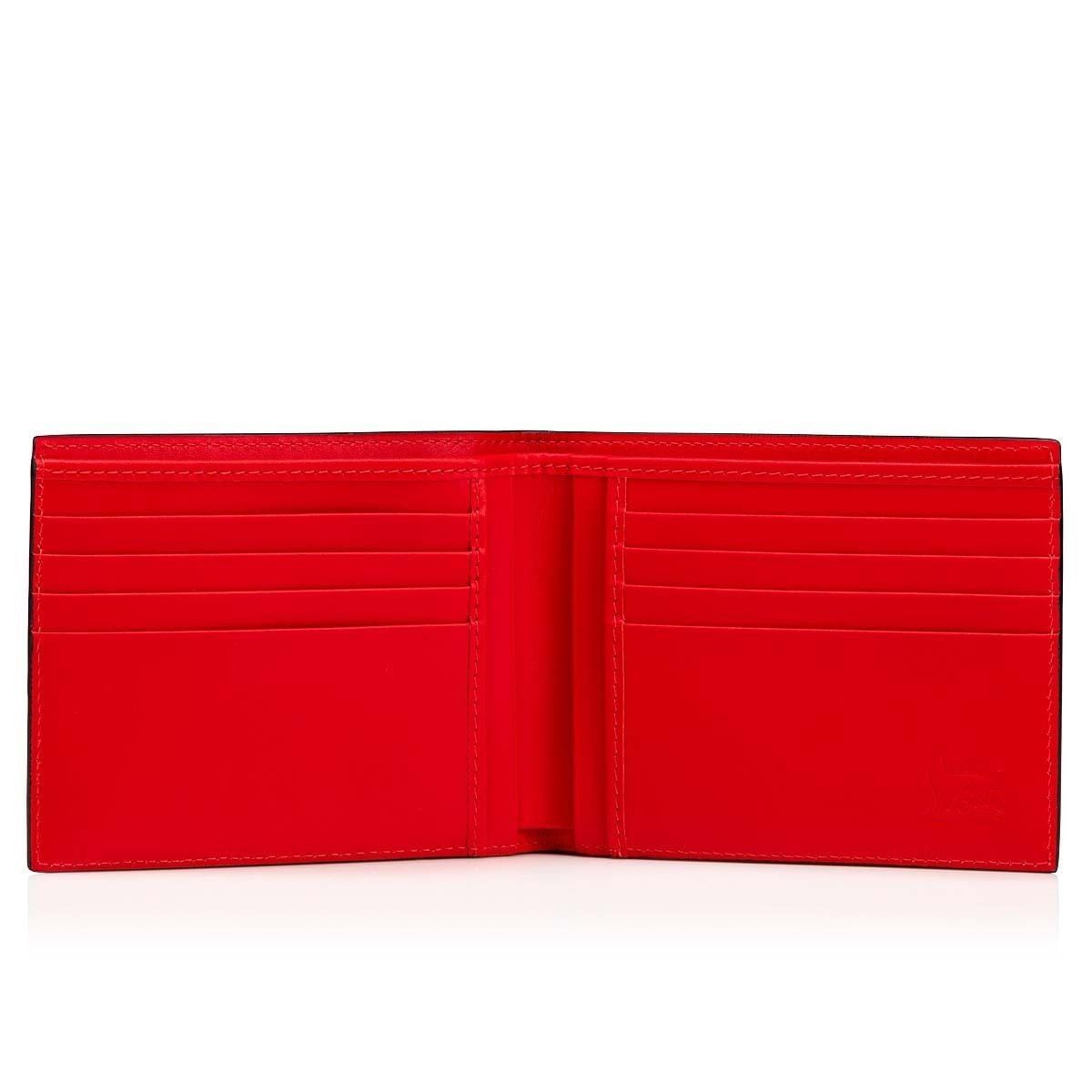 Christian Louboutin oc11z0126 Size: OS/M Coolcard Wallet in Black Size ONE SIZE - 4 Thumbnail
