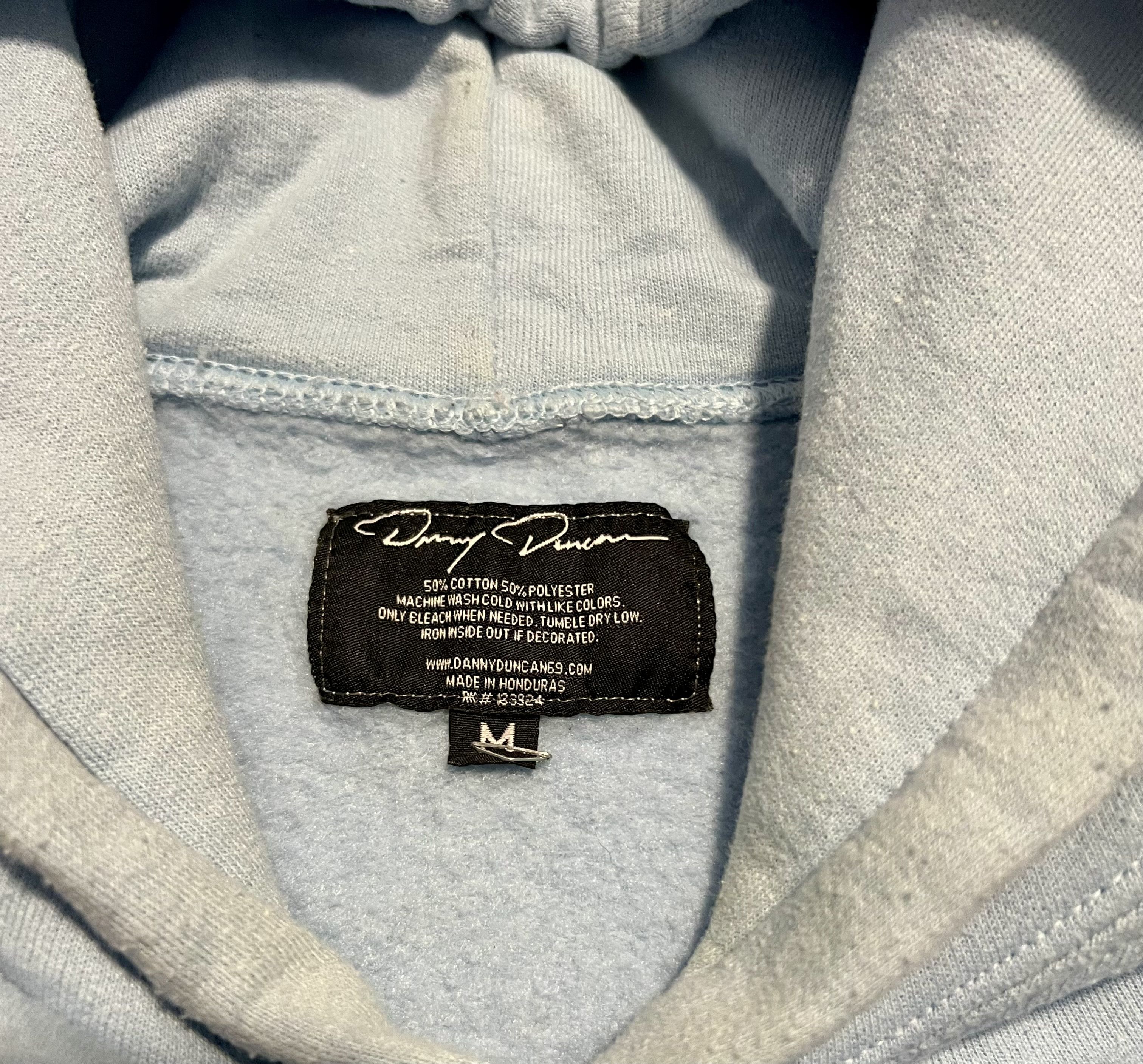 Danny Duncan Virginity Rocks "Rocas" Danny Duncan Blue Graphic Hoodie Size US M / EU 48-50 / 2 - 4 Thumbnail