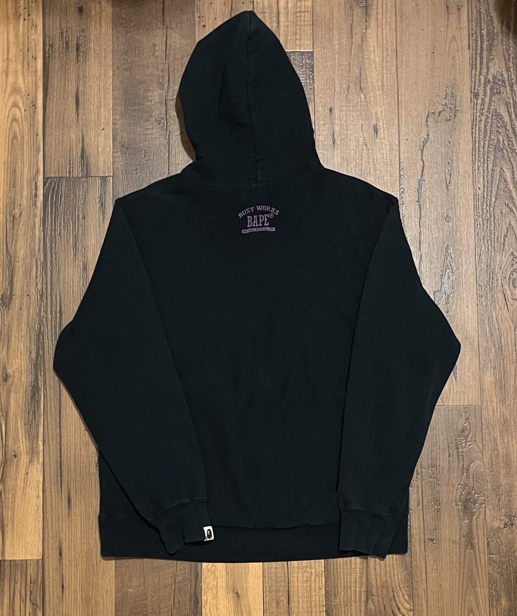 Bape Bape Generals Pullover Hoodie Size US L / EU 52-54 / 3 - 2 Thumbnail