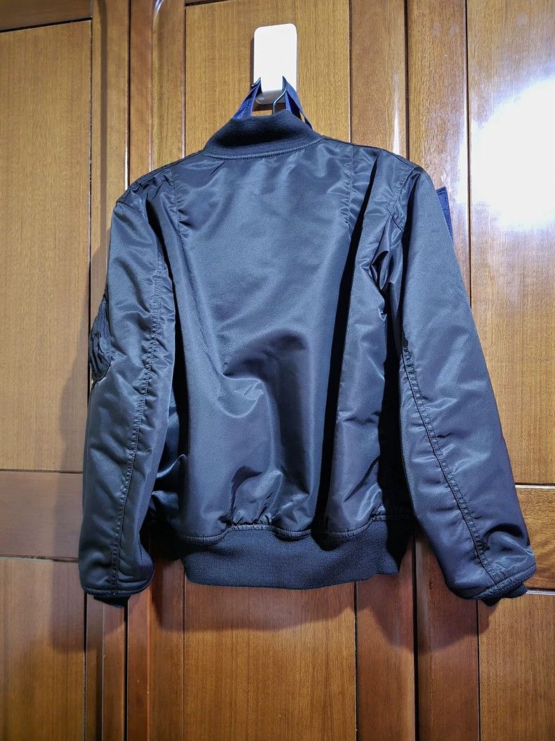 The Real McCoy's The Real Mccoy's TYPE MA-1 REAL McCOY MFG. CO. / BLACK MJ Size US M / EU 48-50 / 2 - 2 Thumbnail