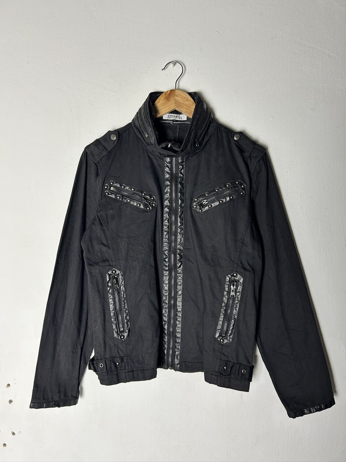 Growth In the Attic Punk Style Jacket
