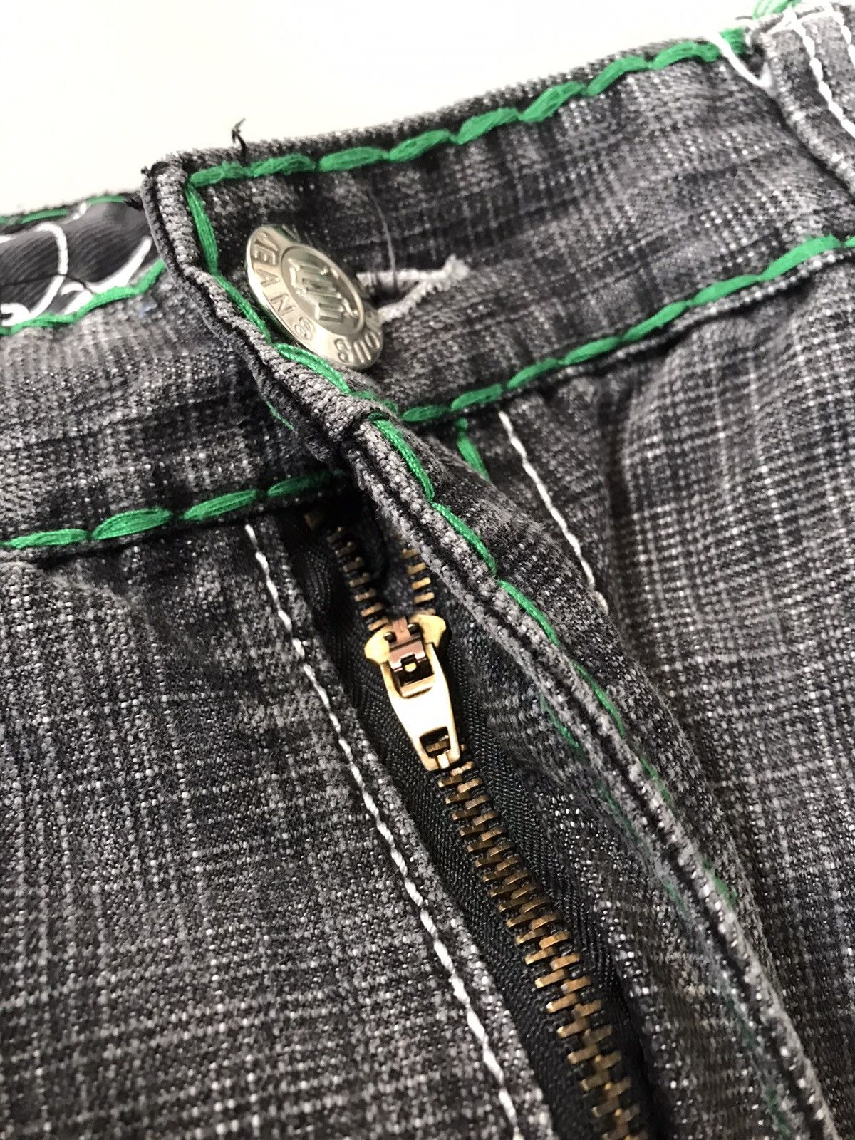 Other Crazy Vintage Victorious Embroidery Denim Size US 38 / EU 54 - 11 Thumbnail