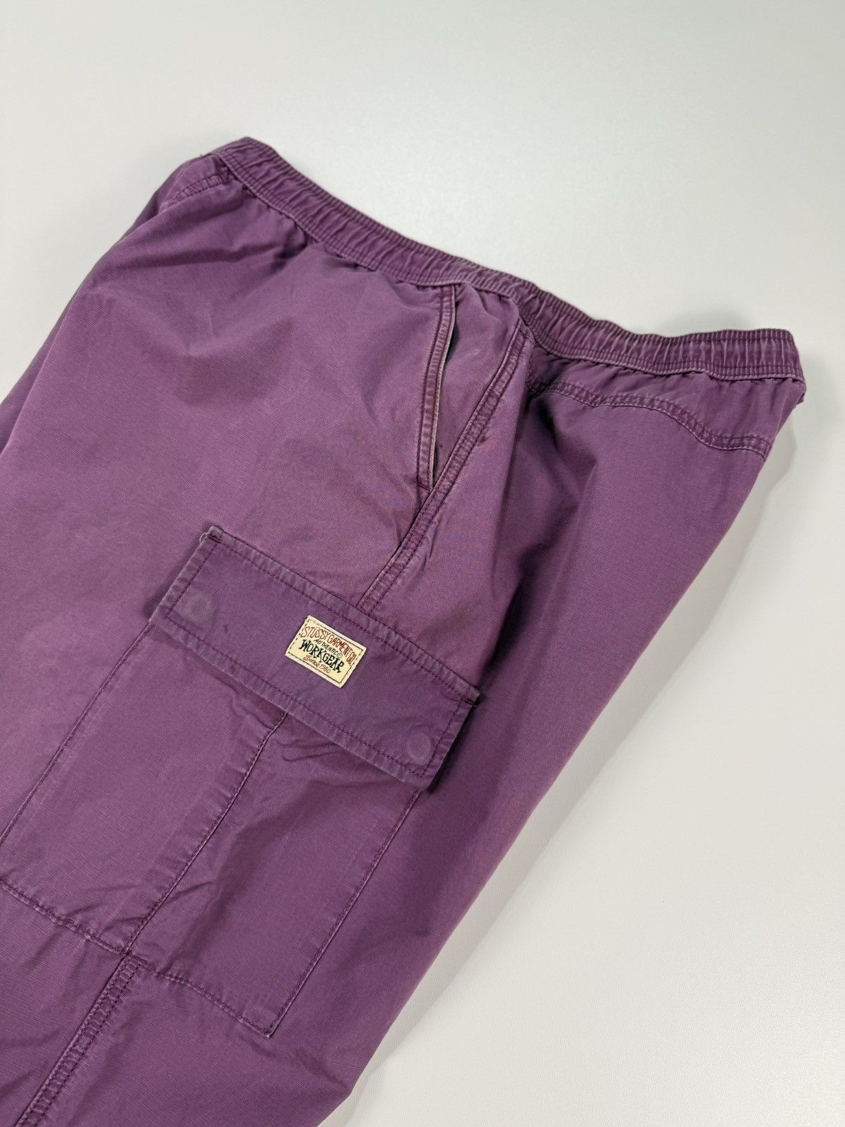 Stussy Stussy Ripstop Cargo Beach Pant Size US 38 / EU 54 - 13 Thumbnail