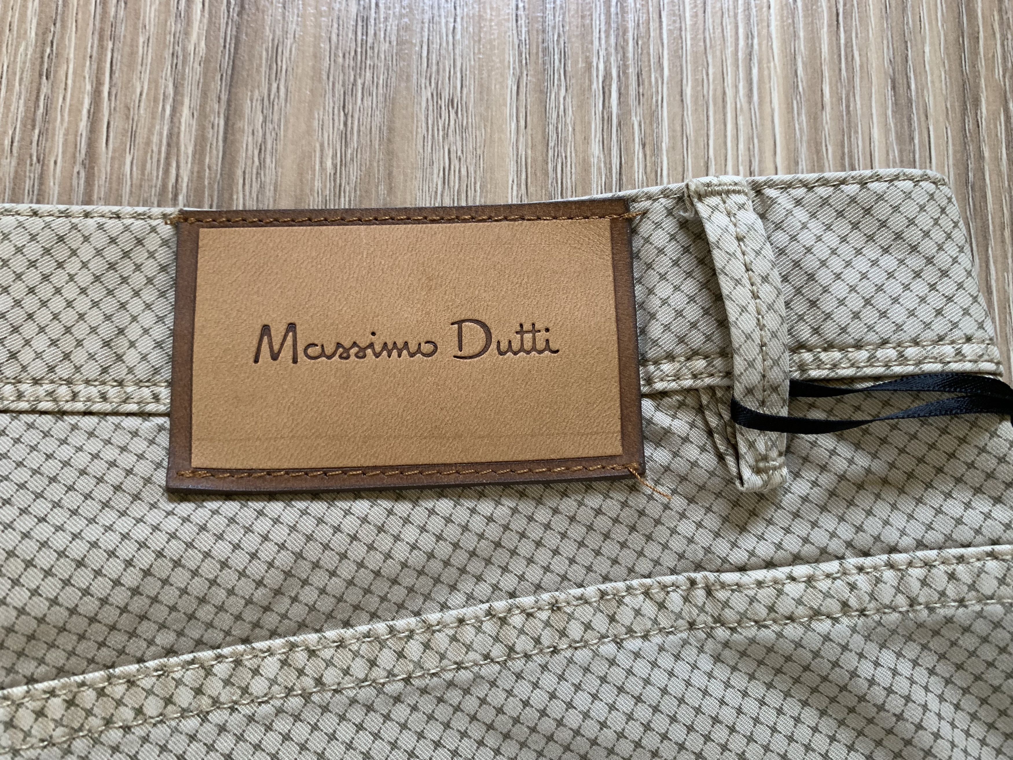 Designer × Massimo Dutti Massimo Dutti New Cotton Pants Size US 32 / EU 48 - 7 Thumbnail
