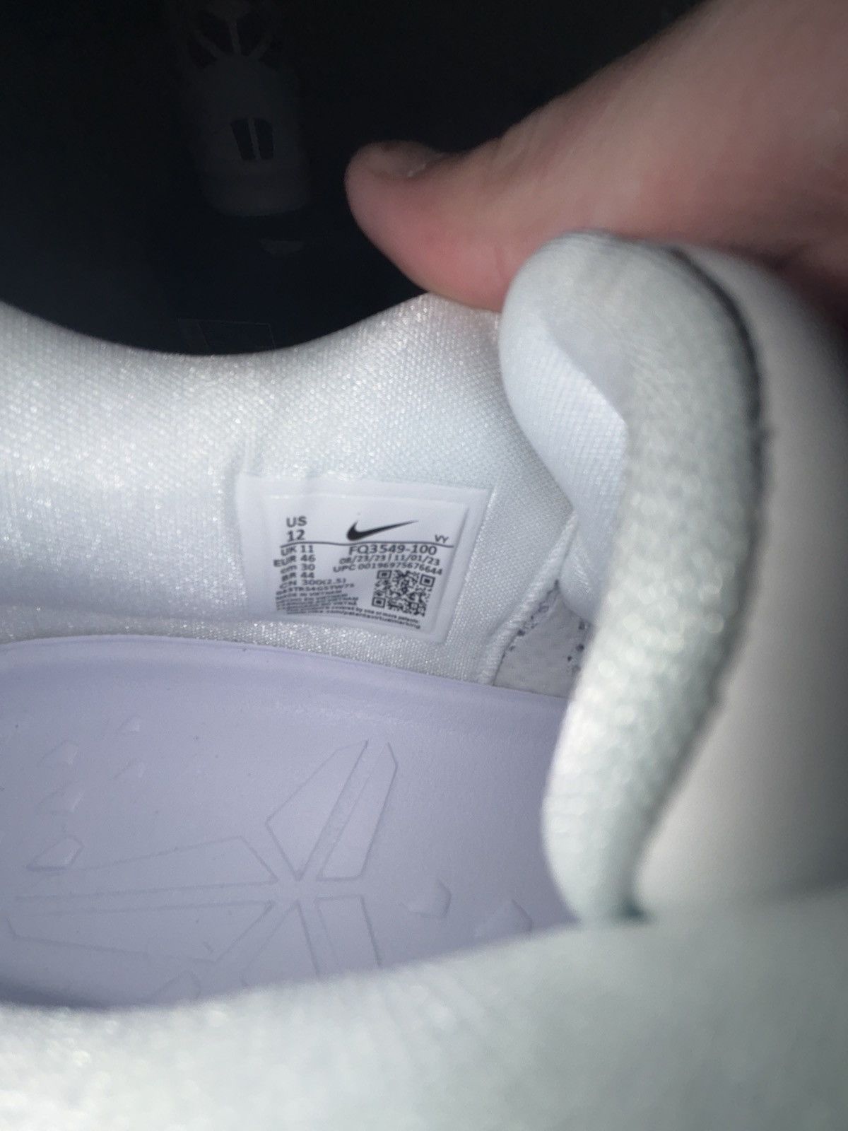 Nike Kobe VIII Protro (Court Purple) Size US 12 / EU 45 - 8 Thumbnail