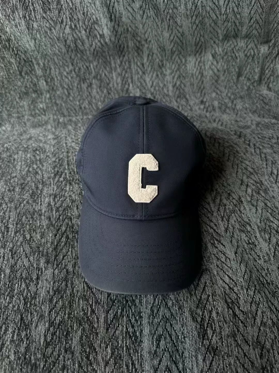 Celine celine logo baseball cap in navy blue Size ONE SIZE - 1 Thumbnail