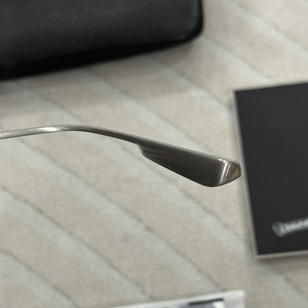 Chrome Hearts CHROME HEARTS FREE RIDE Brushed Alloy Size ONE SIZE - 12 Thumbnail