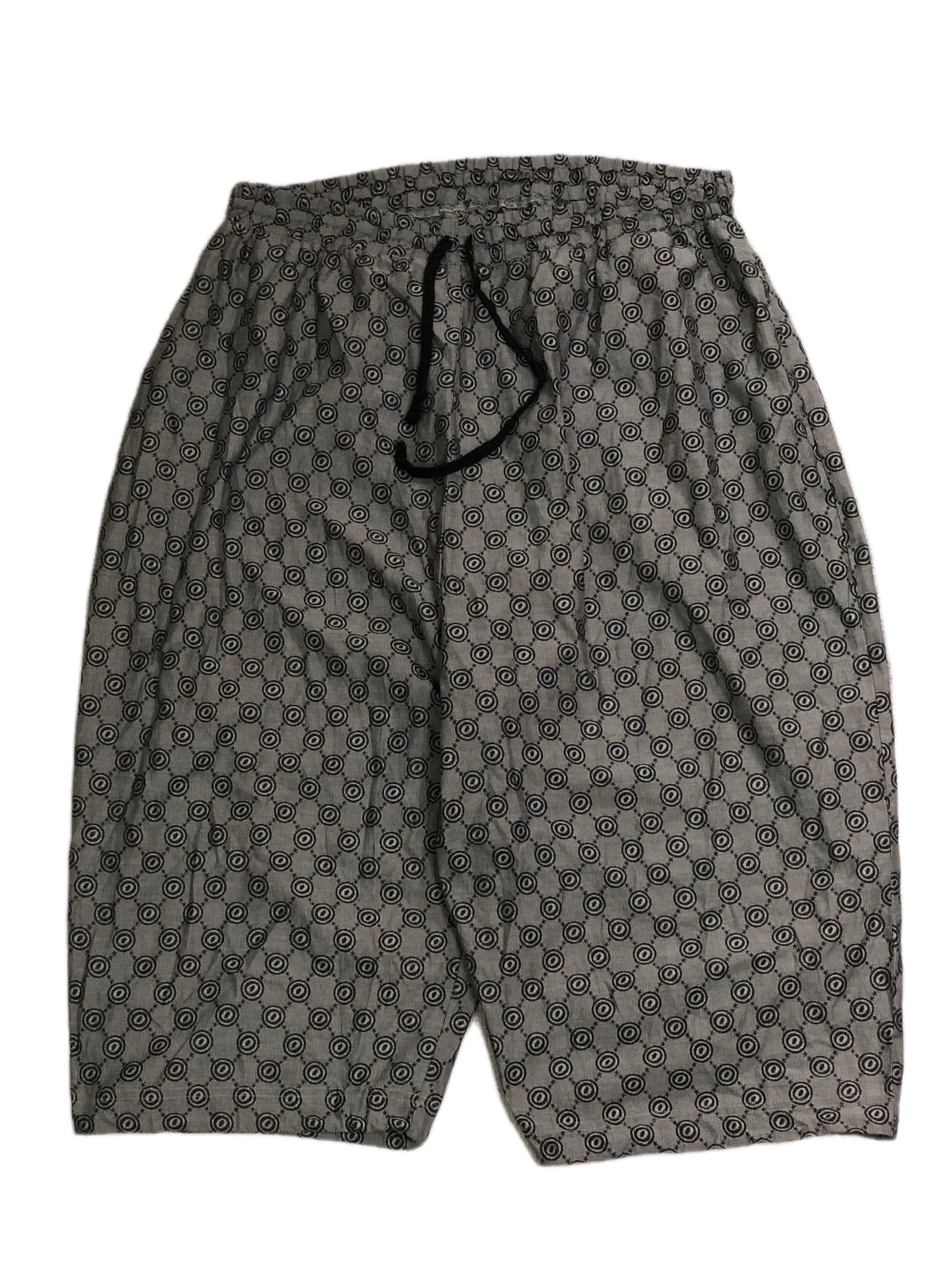 Yohji Yamamoto Overthestripes drawstring ballon cropped pants Size US 32 / EU 48 - 1 Thumbnail