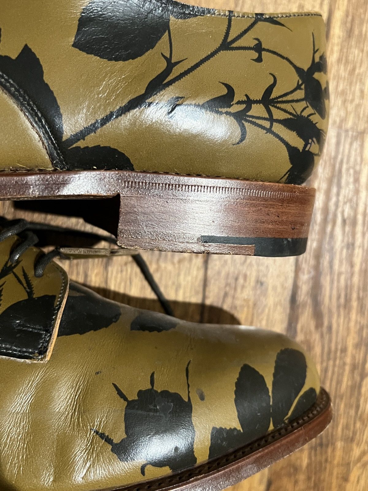 Grenson × Vivienne Westwood Vivienne Westwood x Grenson Leather Formal Shoes Size US 12.5 / EU 45-46 - 4 Thumbnail