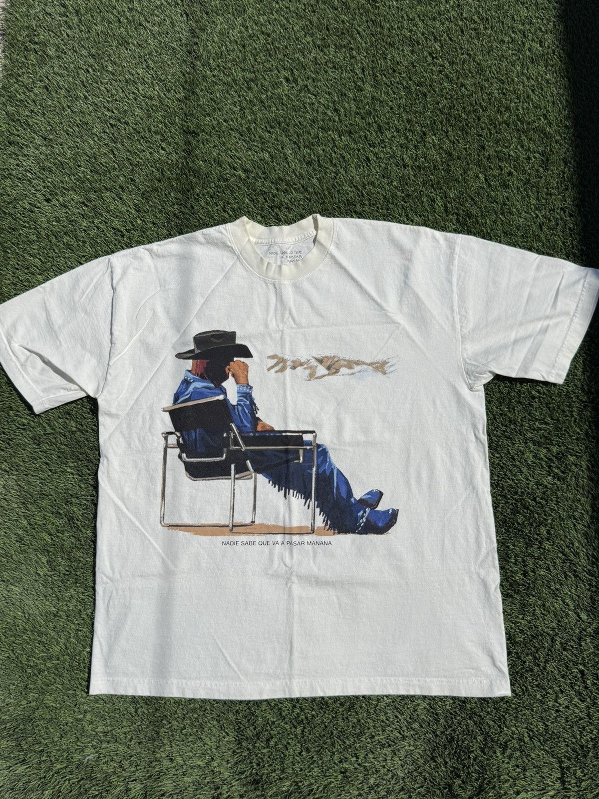 Other Bad bunny NSLQAVPM Tee Size US XL / EU 56 / 4 - 1 Thumbnail
