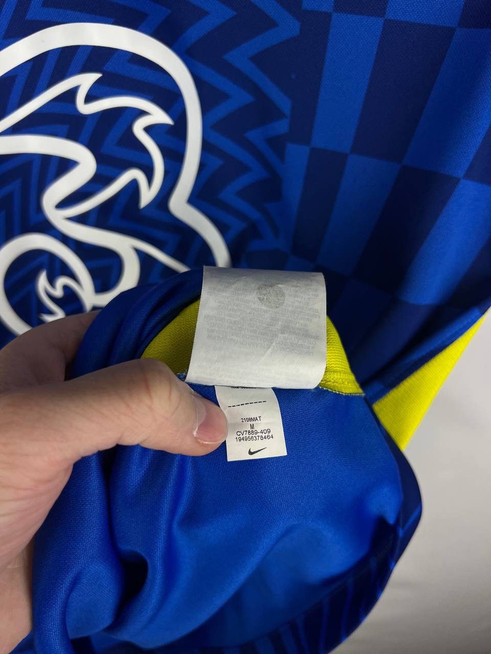 Nike Chelsea Nike Mason Mount 19 2021/22 jersey size M Size US M / EU 48-50 / 2 - 4 Thumbnail