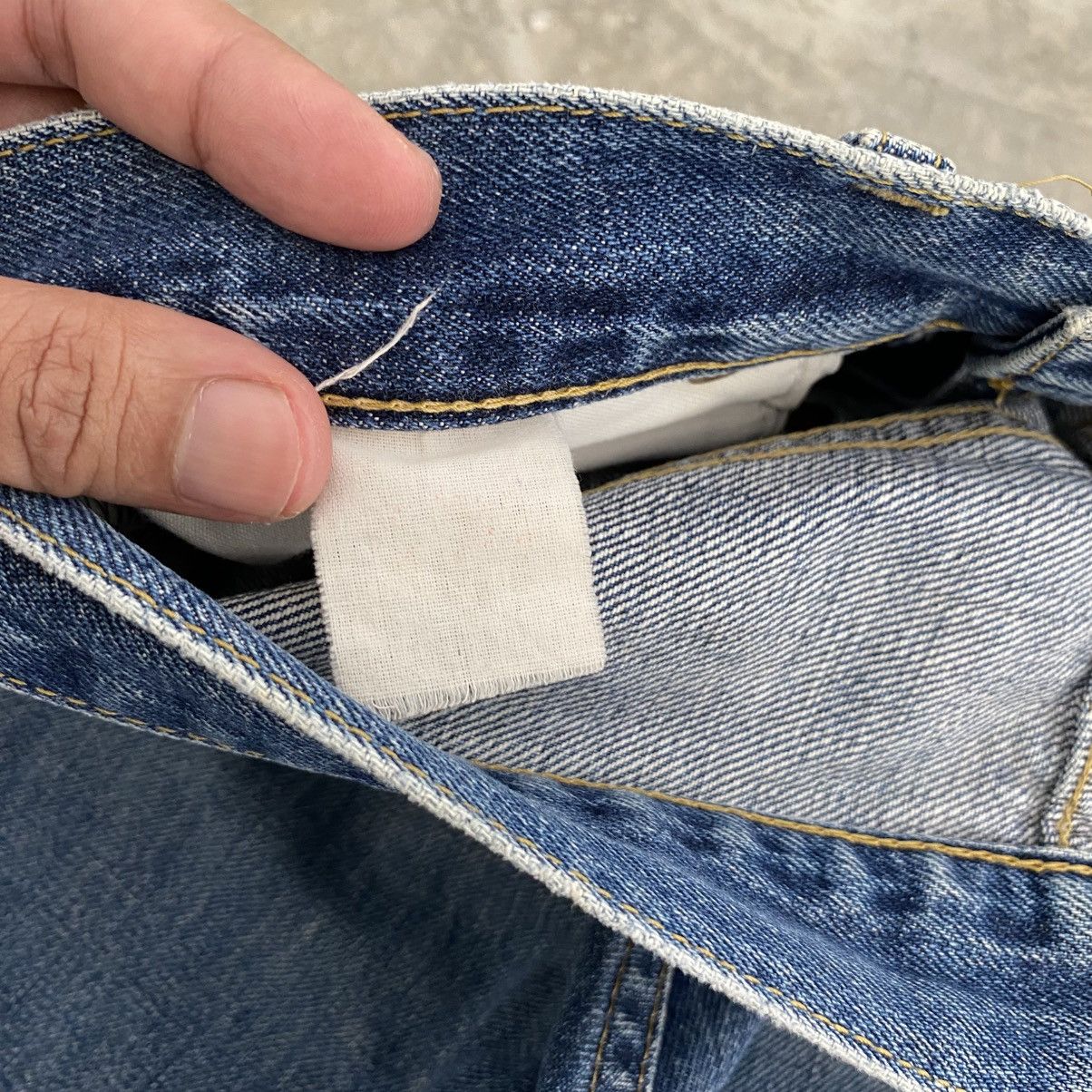 Levi's Vintage 90’s Levis 503B Big E Faded Blue Selvedge LVC Jeans Size US 30 / EU 46 - 16 Thumbnail
