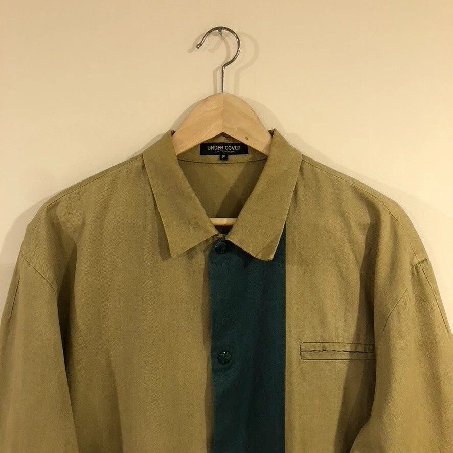 Undercover SS95 Under Paving Stones Overshirt Jacket Size US XL / EU 56 / 4 - 2 Thumbnail