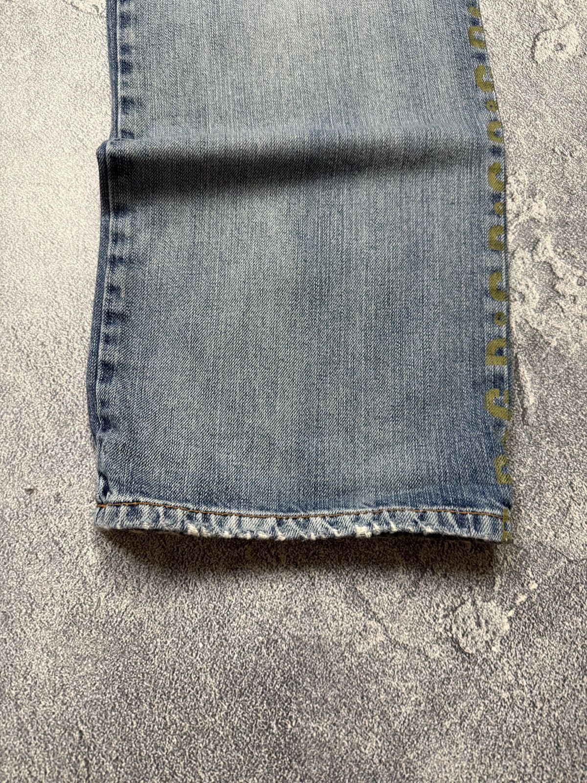 Dolce & Gabbana Dolce & Gabanna Jeans Monogram Big D&G Logo Size US 34 / EU 50 - 8 Thumbnail