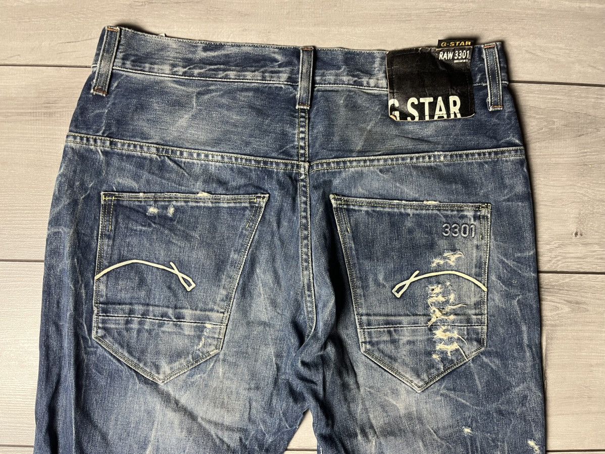 G-Star G star raw denim jeans Morris tapered 30/32 hype Size US 30 / EU 46 - 6 Thumbnail
