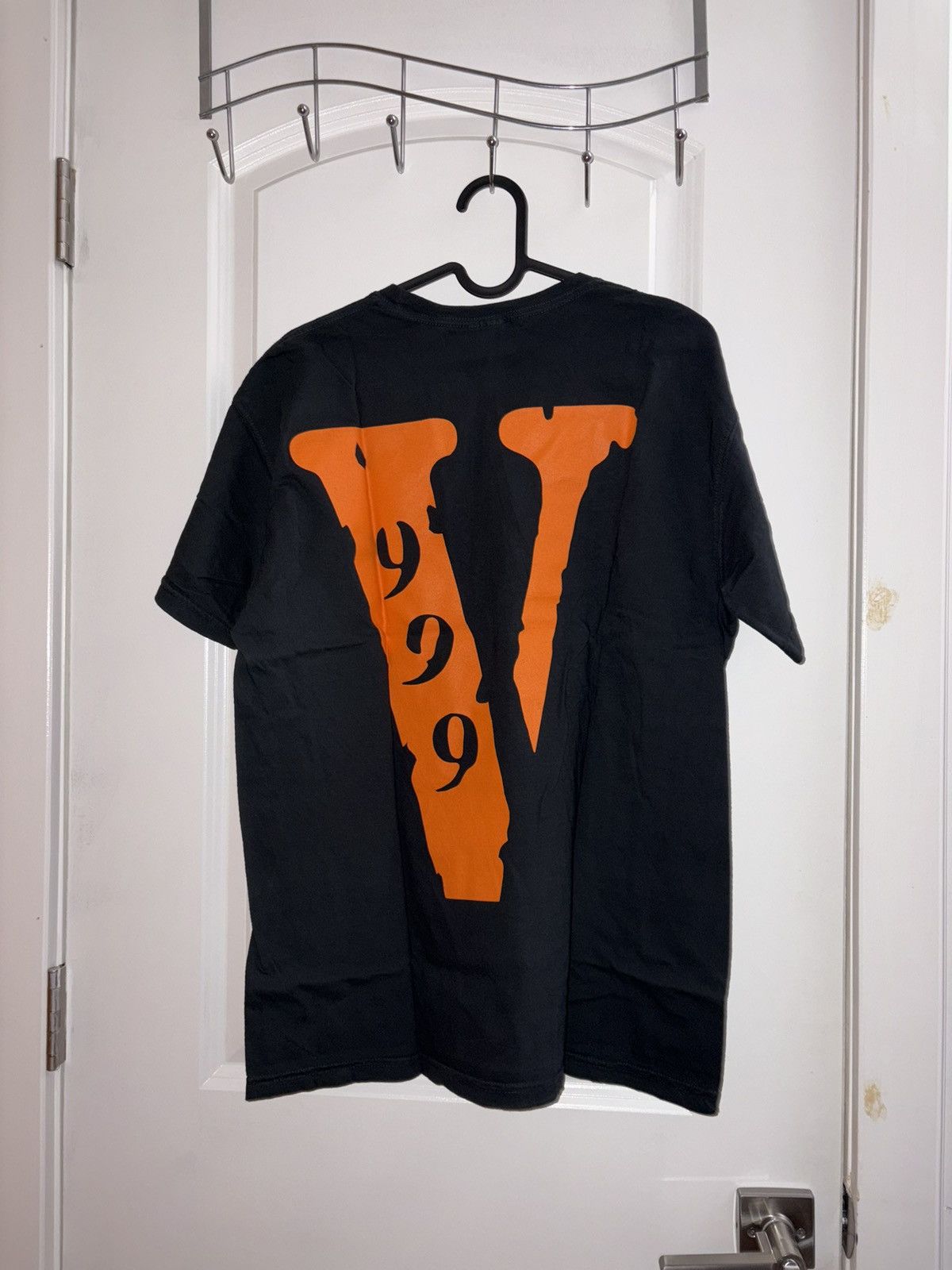 999 Club Juice Wrld x Vlone 999 Tee Black Size US M / EU 48-50 / 2 - 2 Thumbnail