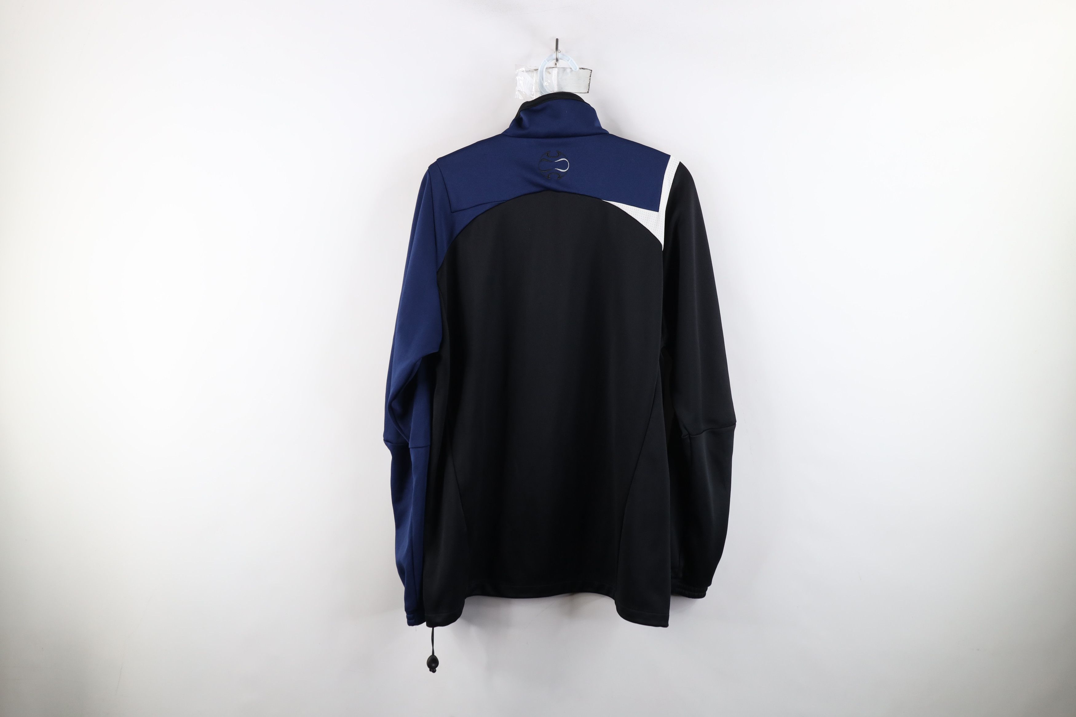 Adidas × Vintage Adidas Duquesne University Soccer Half Zip Pullover Jacket Size US M / EU 48-50 / 2 - 13 Thumbnail