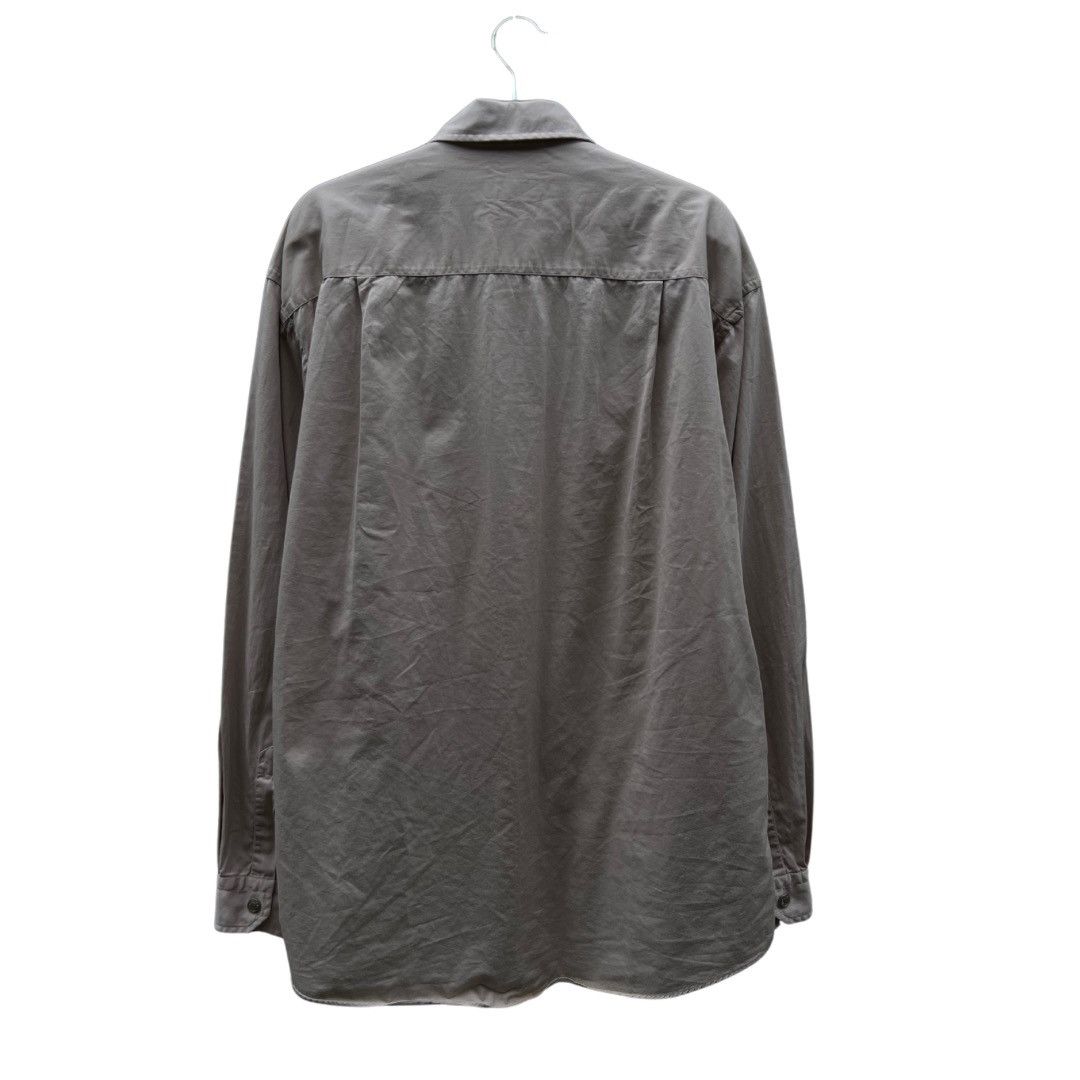 Gucci × Vintage Vintage Gucci Shirts Silver Button up Size US L / EU 52-54 / 3 - 2 Thumbnail