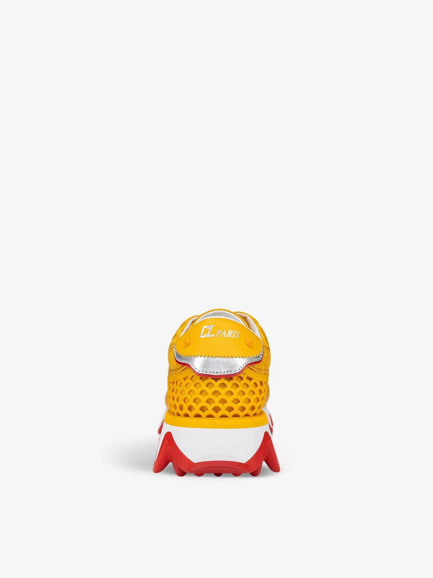 Christian Louboutin o1s1wg110325 LOUBISHARK in Yellow Size US 10 / EU 43 - 4 Thumbnail