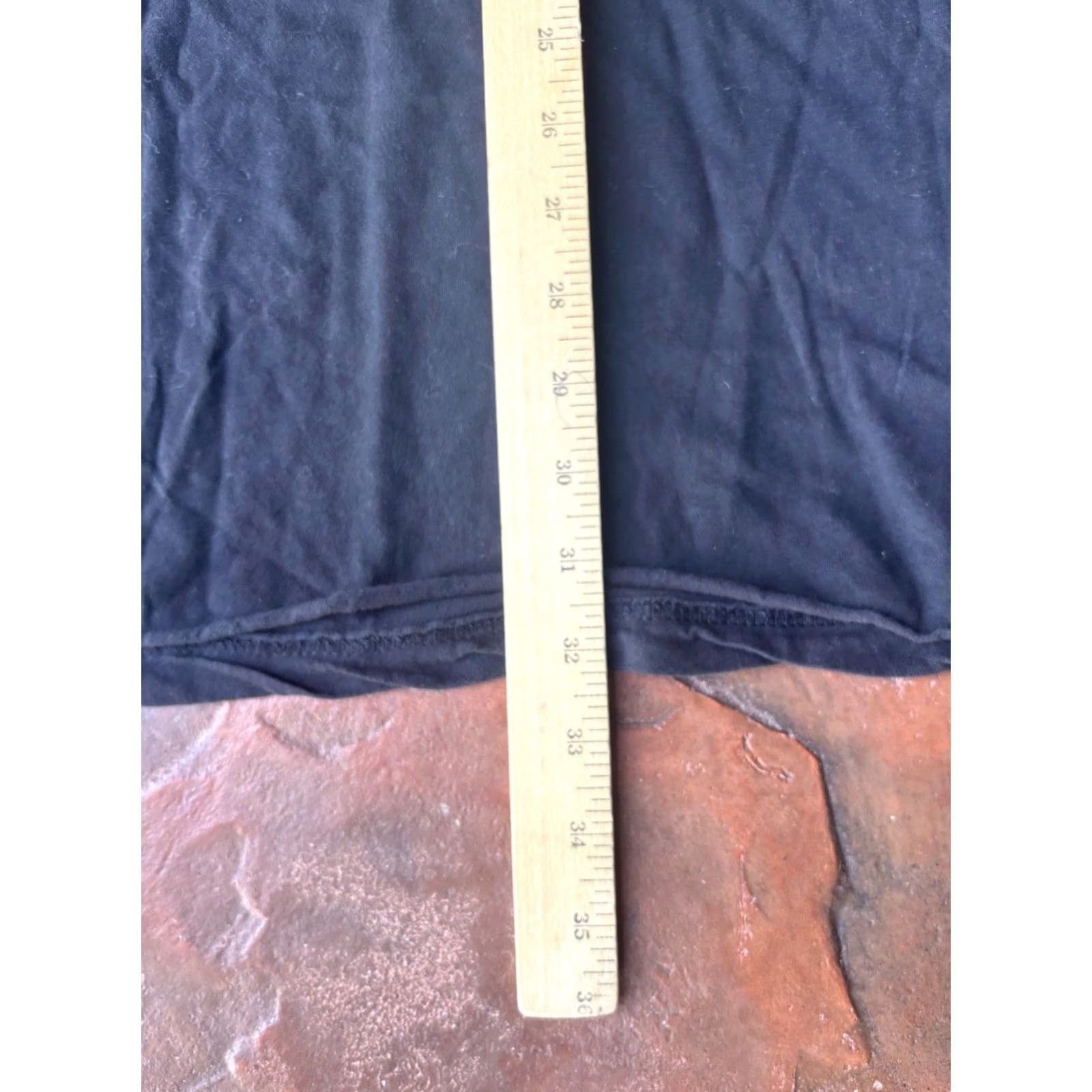 Ksubi VINTAGE Ksubi Long T-Shirt Mens Regular Black Short Sleeve Crew Neck Medium Black Gothic Grunge Designer Shirt Mens Size US M / EU 48-50 / 2 - 5 Thumbnail