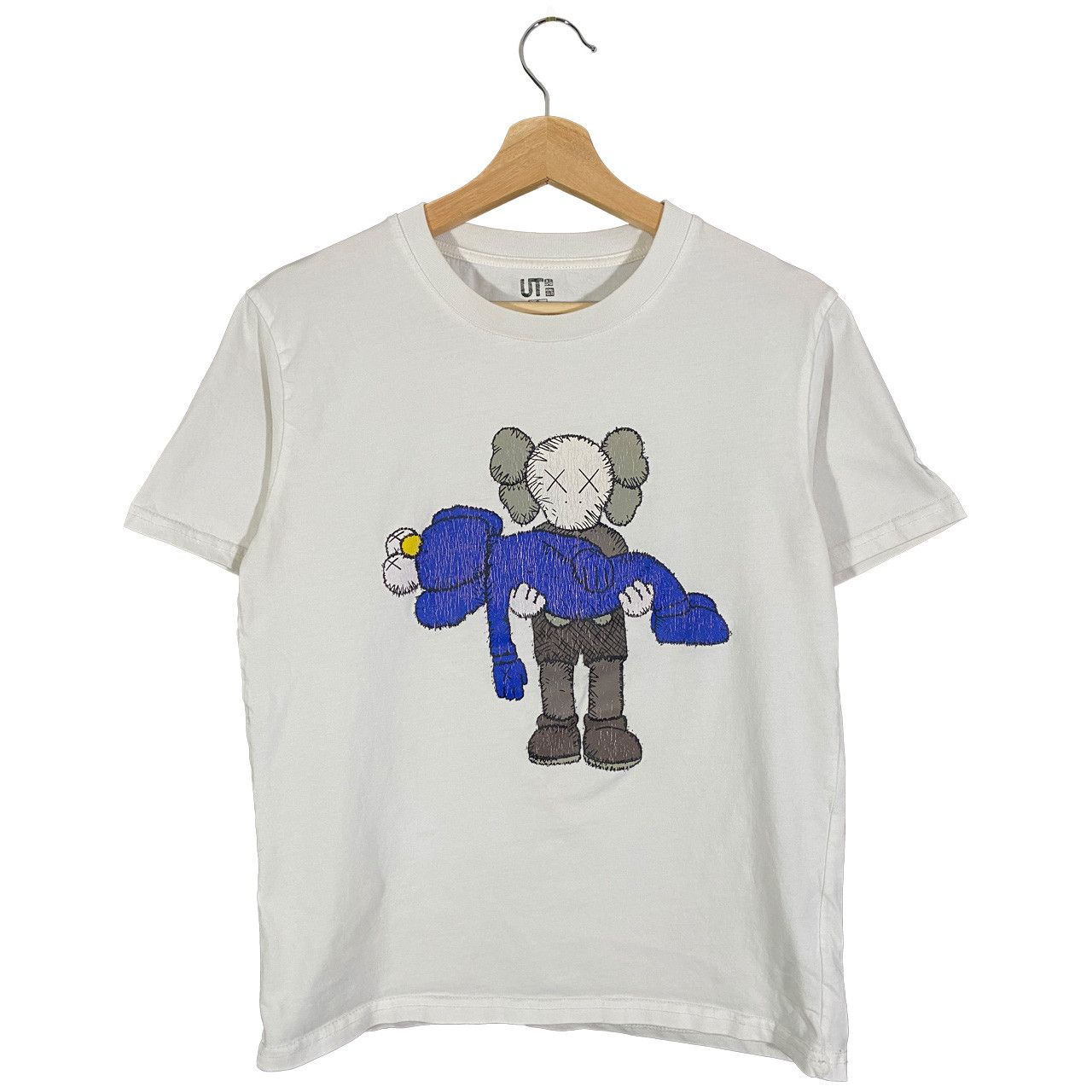 Kaws × Uniqlo KAWS x Uniqlo "Gone" BFF companion tee white Size US S / EU 44-46 / 1 - 1 Thumbnail