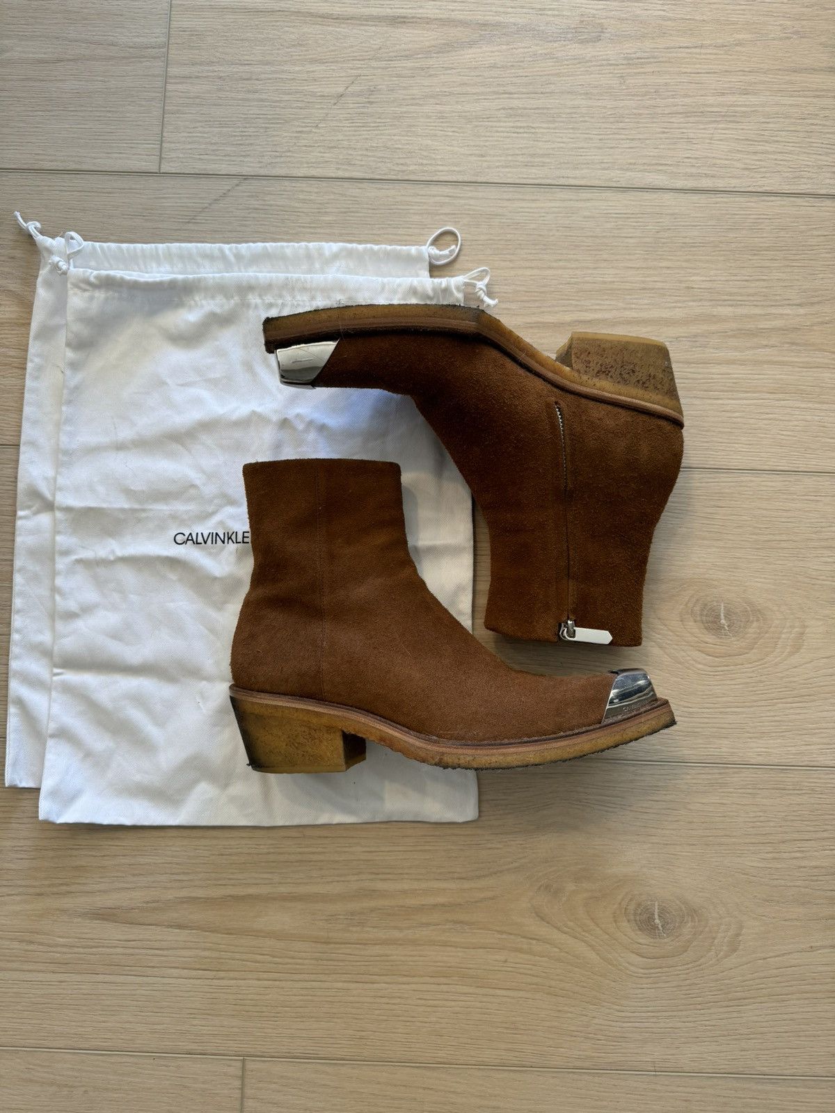 Calvin klein cal clute boot hotsell