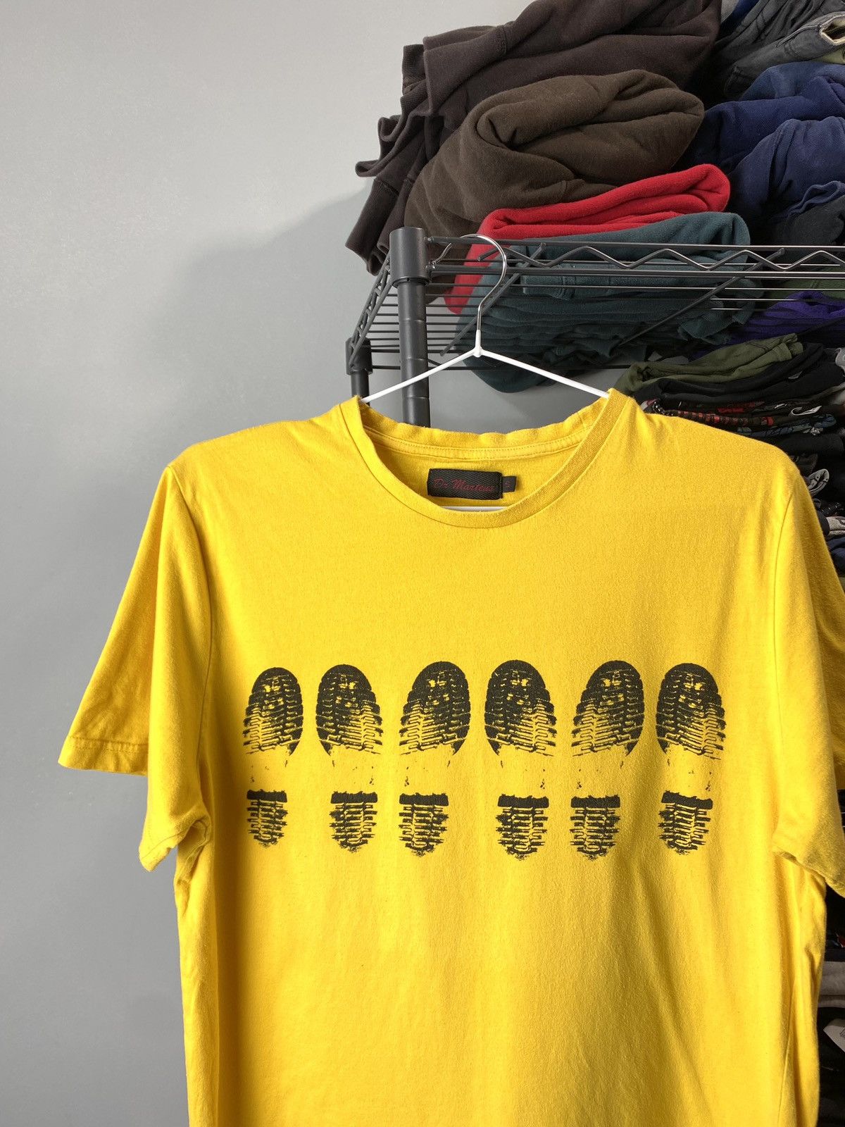 Dr. Martens Vintage Dr Martens OI Boot Boys Skinhead Punk Band T Shirt Size US S / EU 44-46 / 1 - 3 Thumbnail